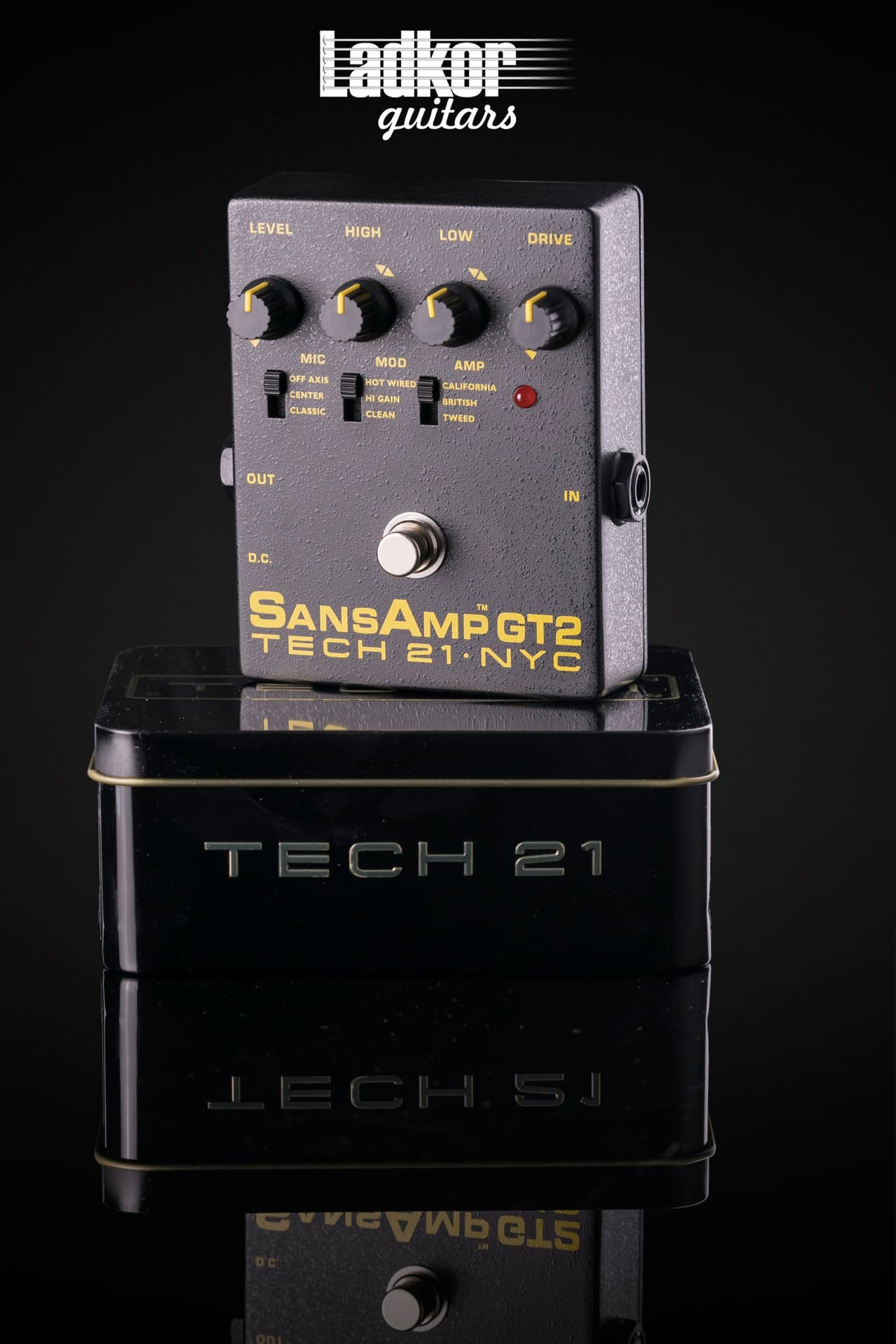 Tech 21 SansAmp GT2