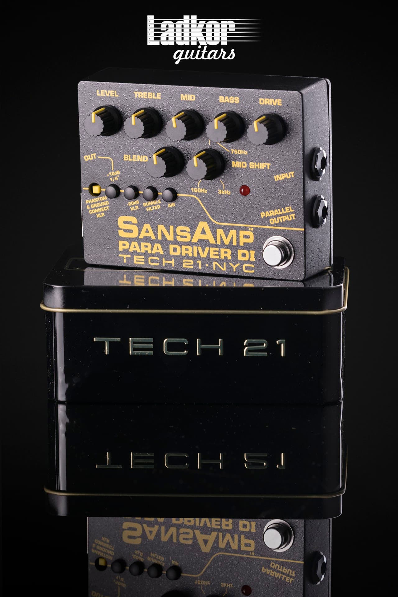 Tech 21 SansAmp Para Driver DI NEW