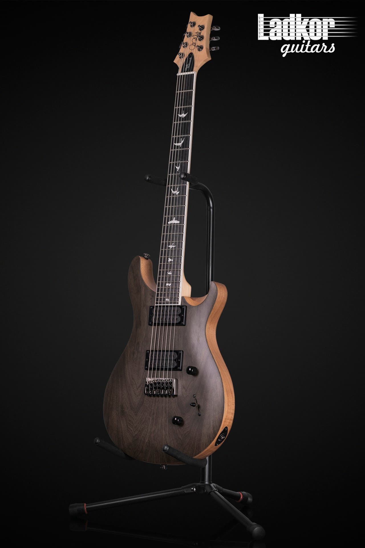 PRS SE Mark Holcomb SVN Natural Satin Walnut Top 7 String NEW