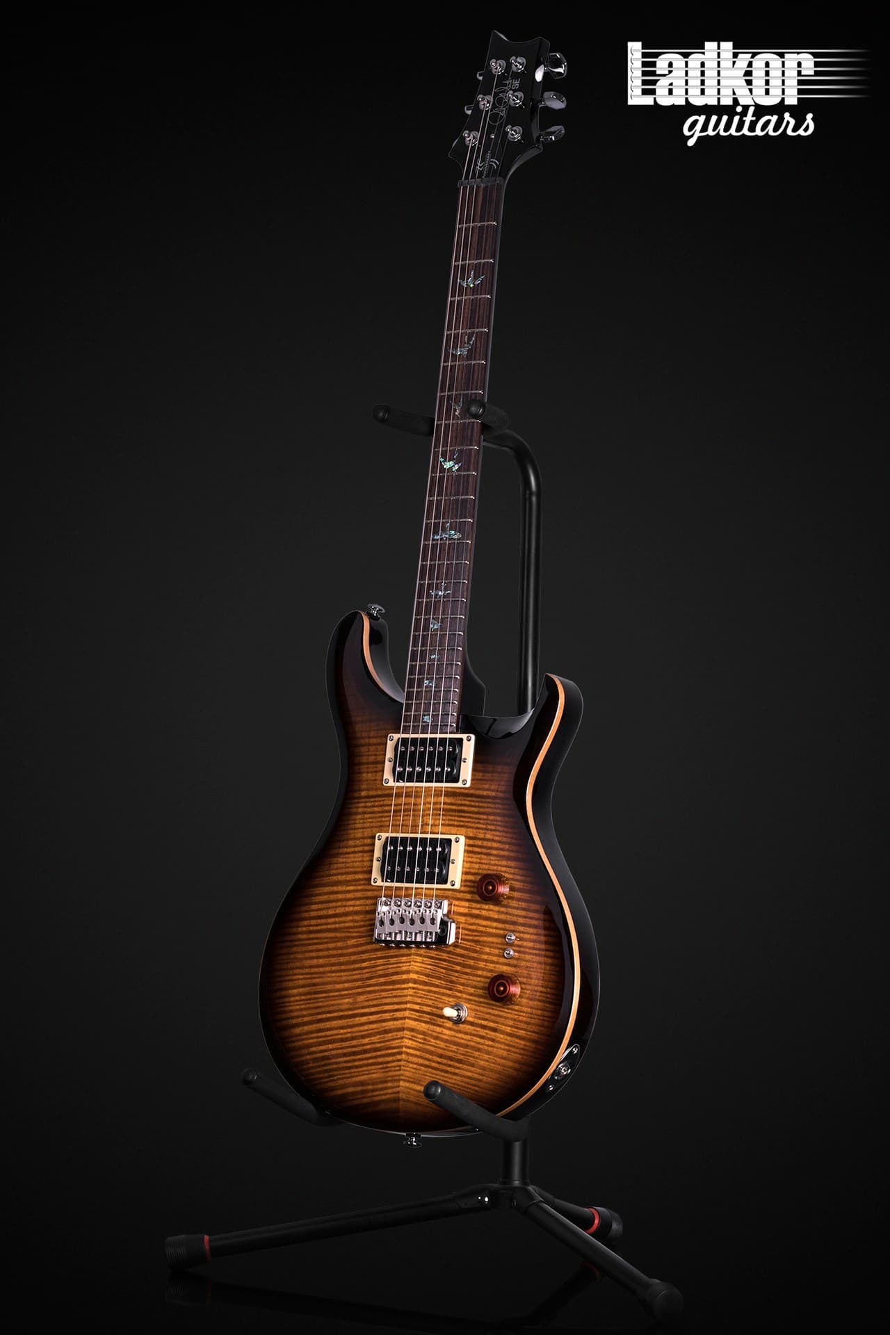 PRS SE Custom 24 35th Anniversary Black Gold Burst Limited Edition NEW
