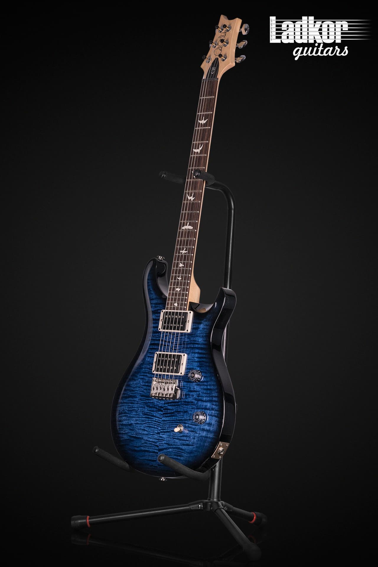 2020 PRS CE24 Whale Blue Smokewrap Burst Custom Color NEW