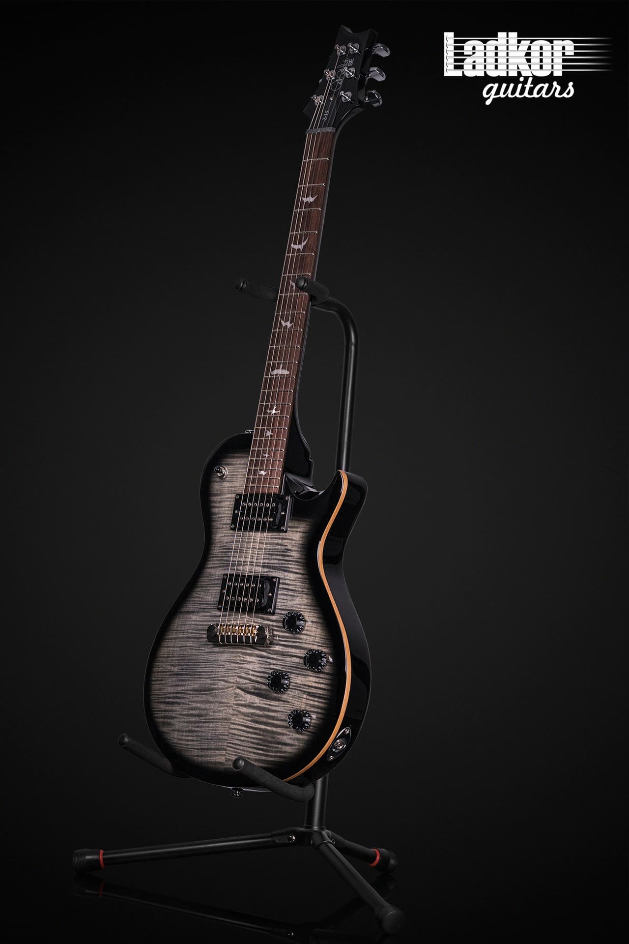 PRS SE 245 Charcoal Burst Singlecut NEW