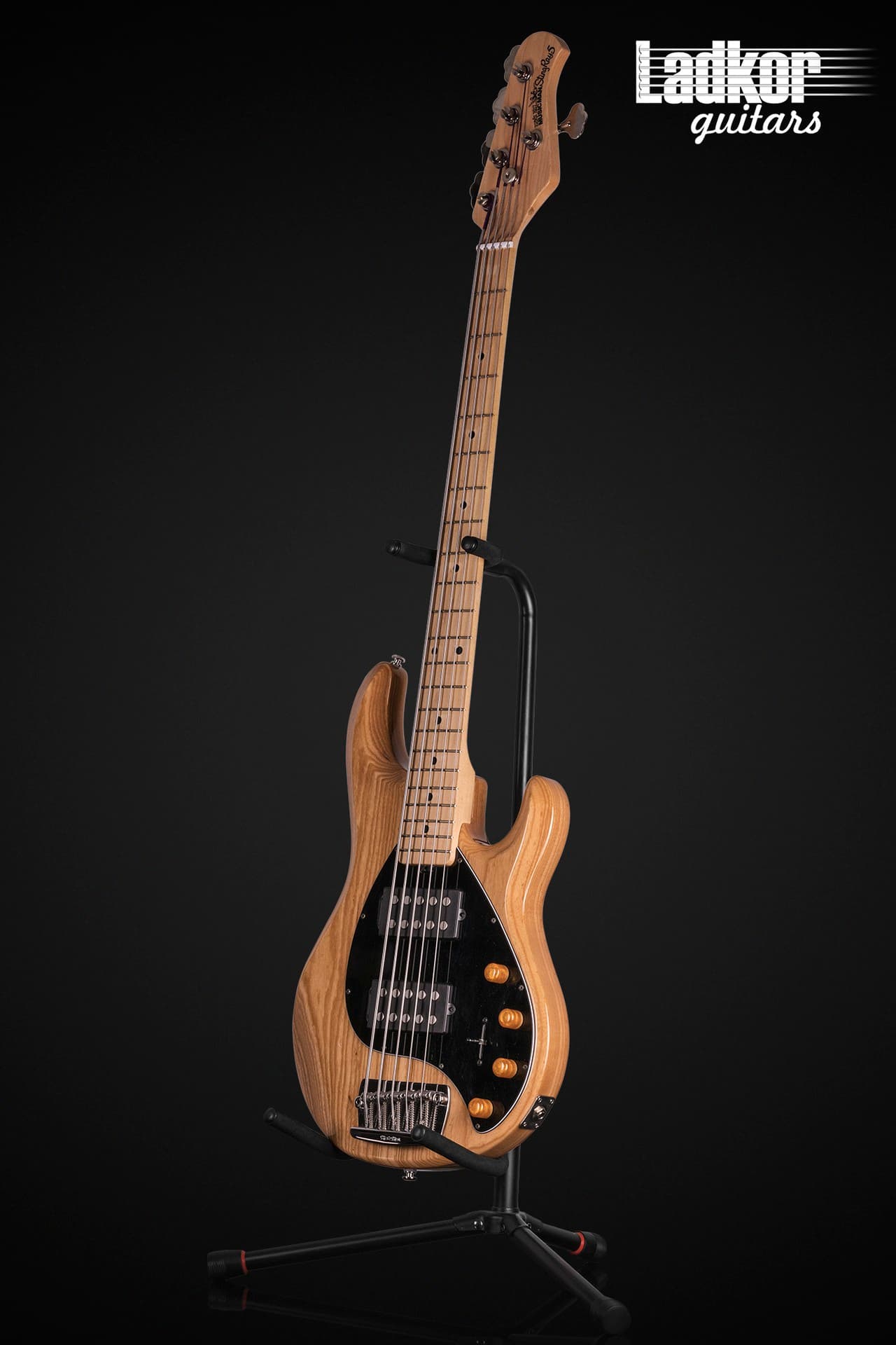 Ernie Ball Music Man Stingray 5 HH Natural V String Bass