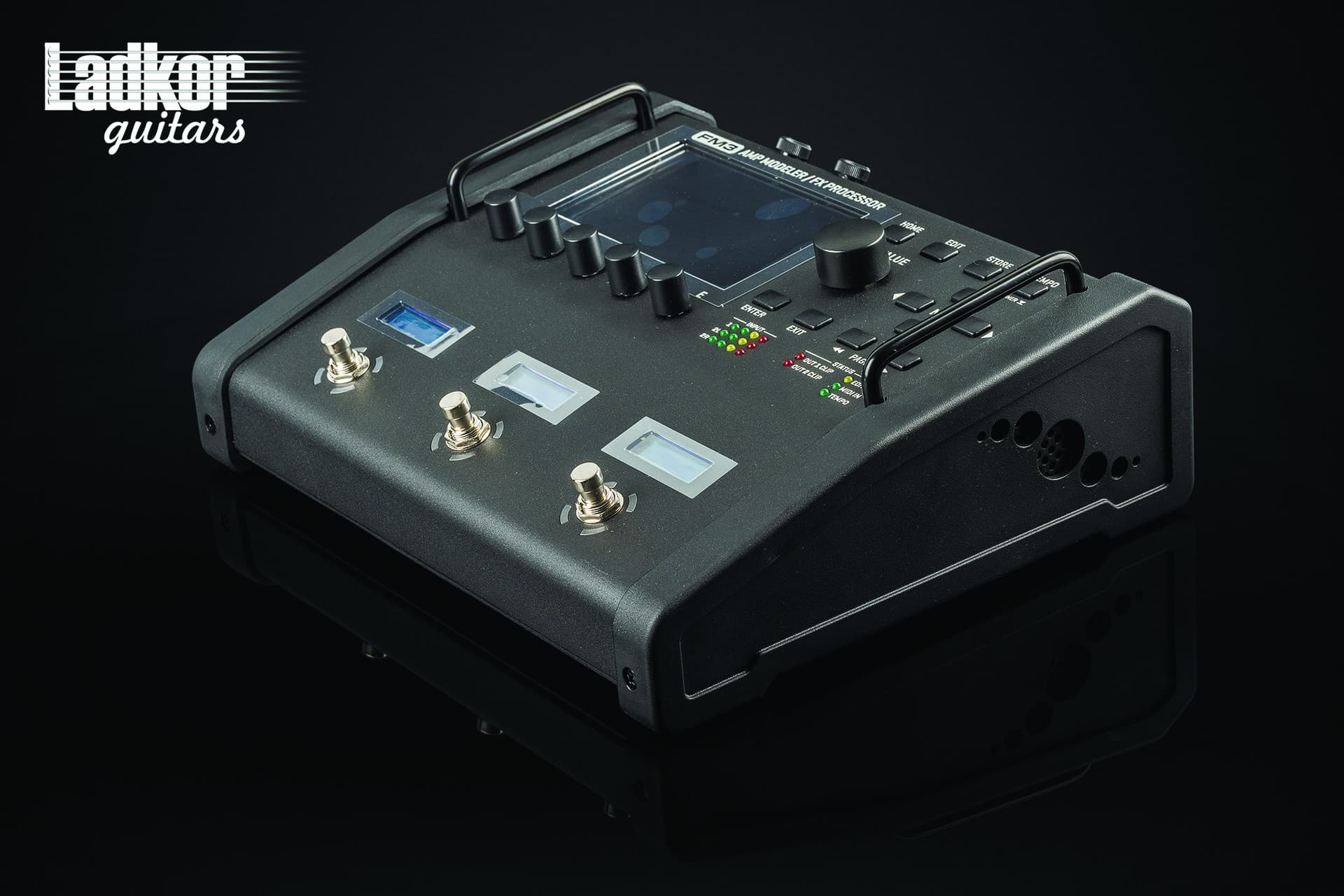 Fractal Audio FM3 Amp Modeler Multi-FX Processor Floor Unit