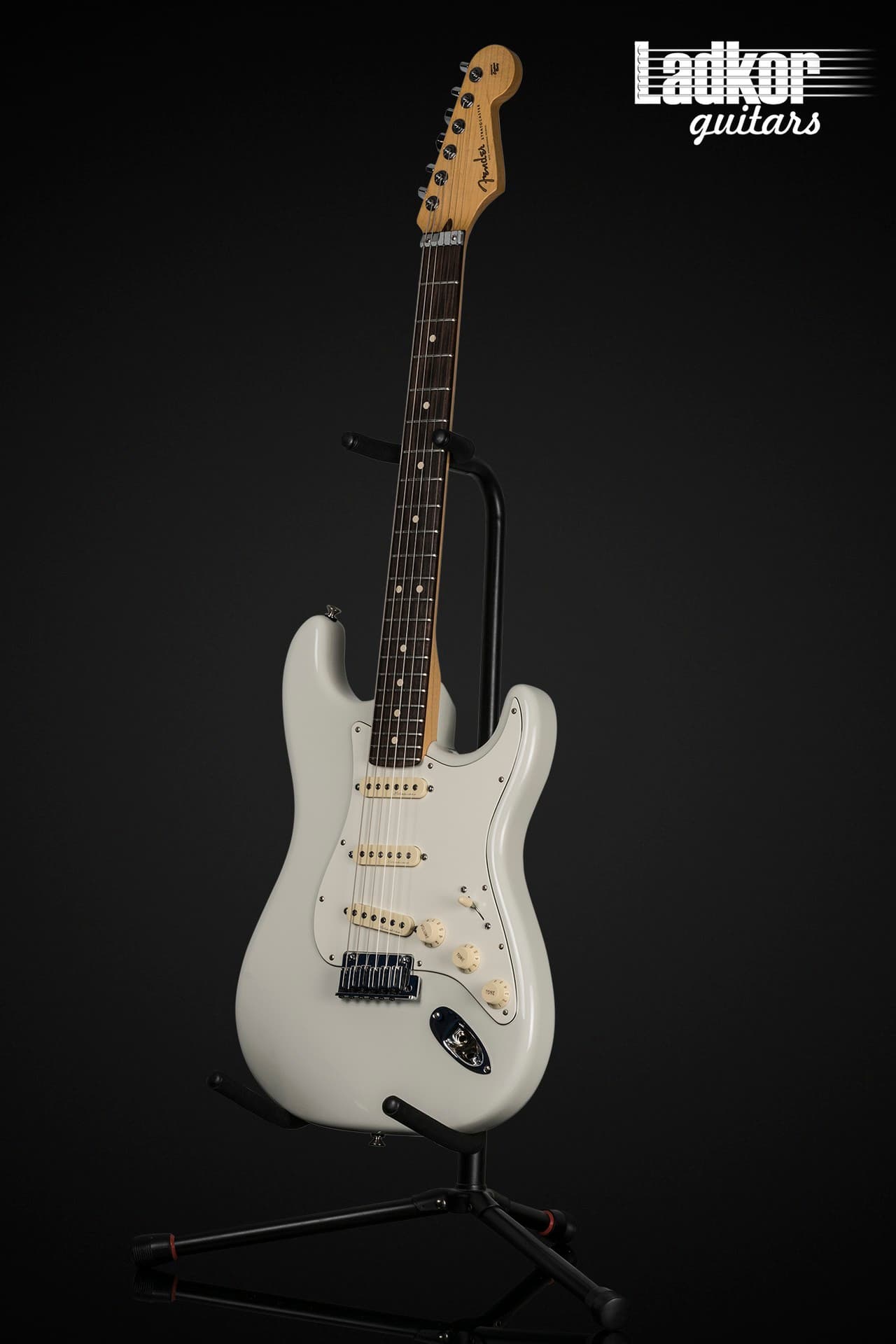 2017 Fender Custom Shop Masterbuilt Todd Krause Jeff Beck Stratocaster Olympic White