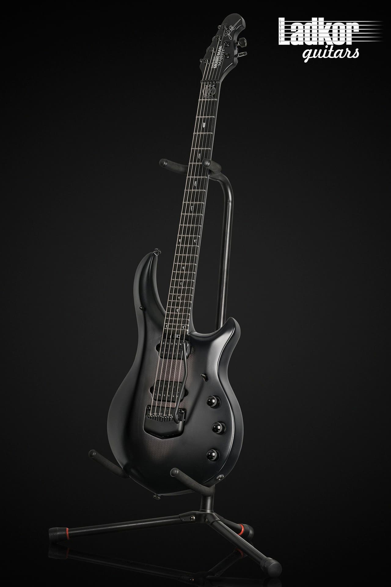 Ernie Ball Music Man John Petrucci Signature Majesty 6 Polar Noir