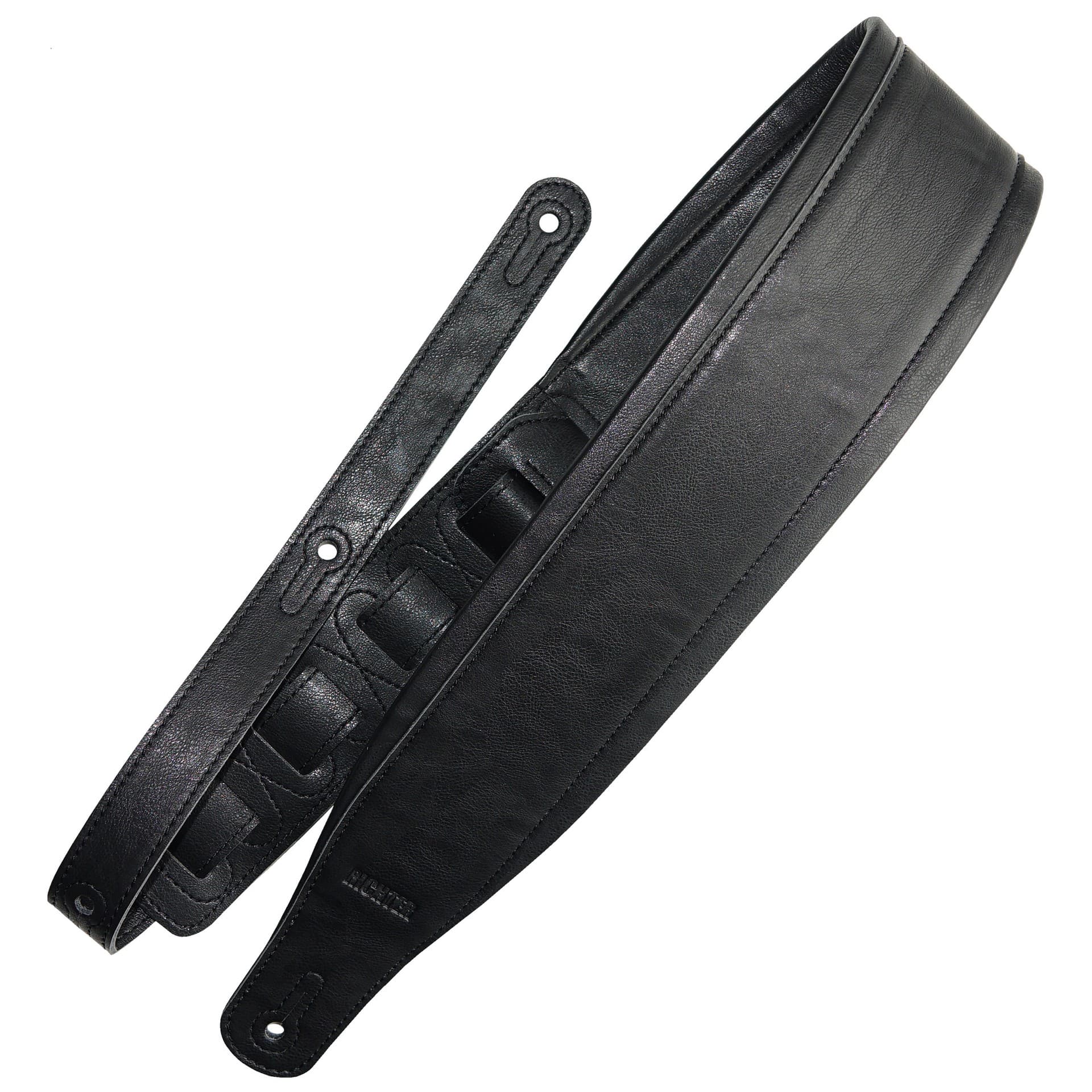 Richter GUITAR STRAP BACKLINE BLACK 1647