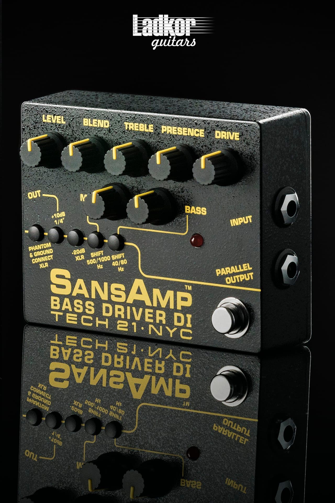 Tech 21 SansAmp Bass Driver DI V2 NEW