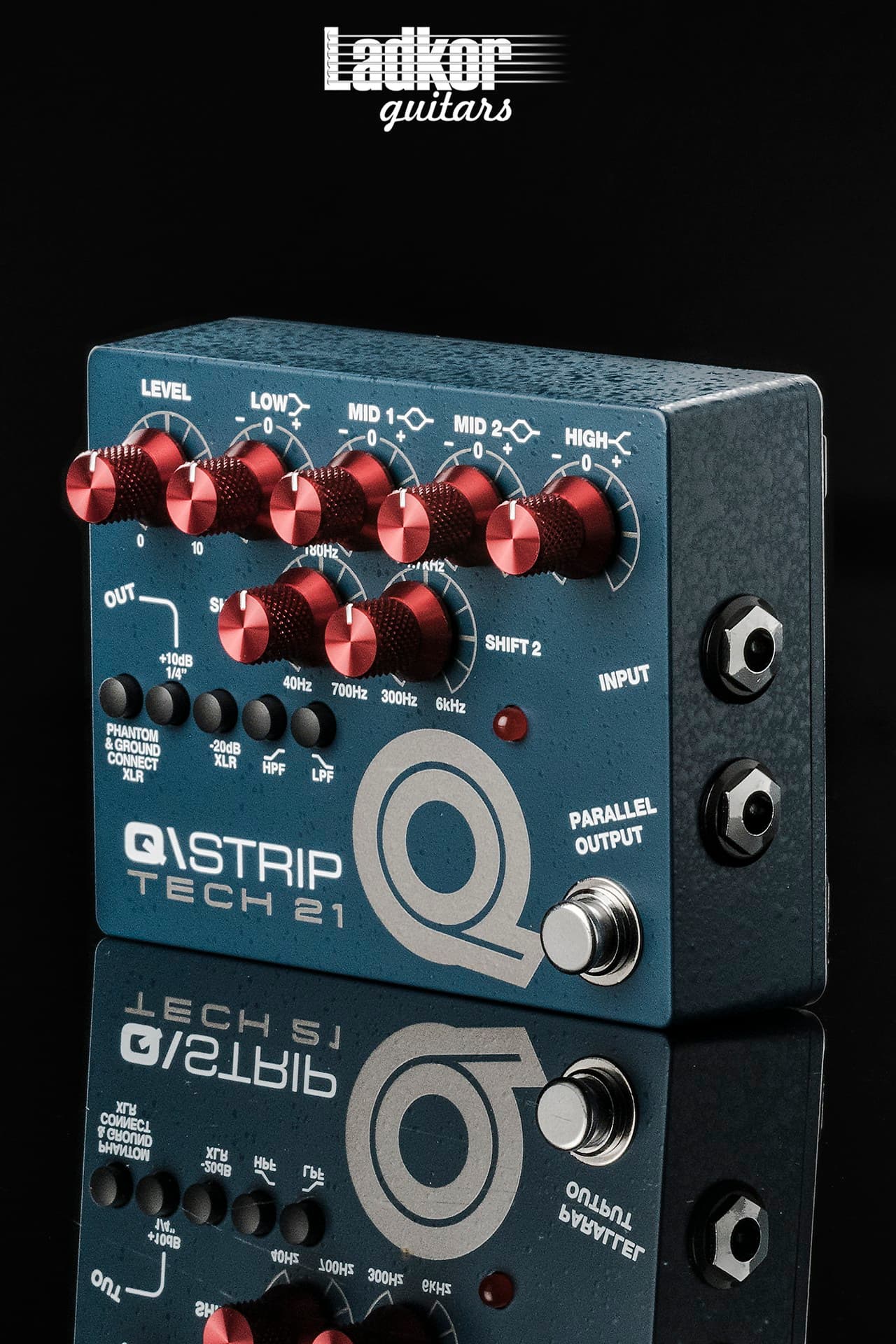 Tech 21 Q Strip Dual Parametric EQ