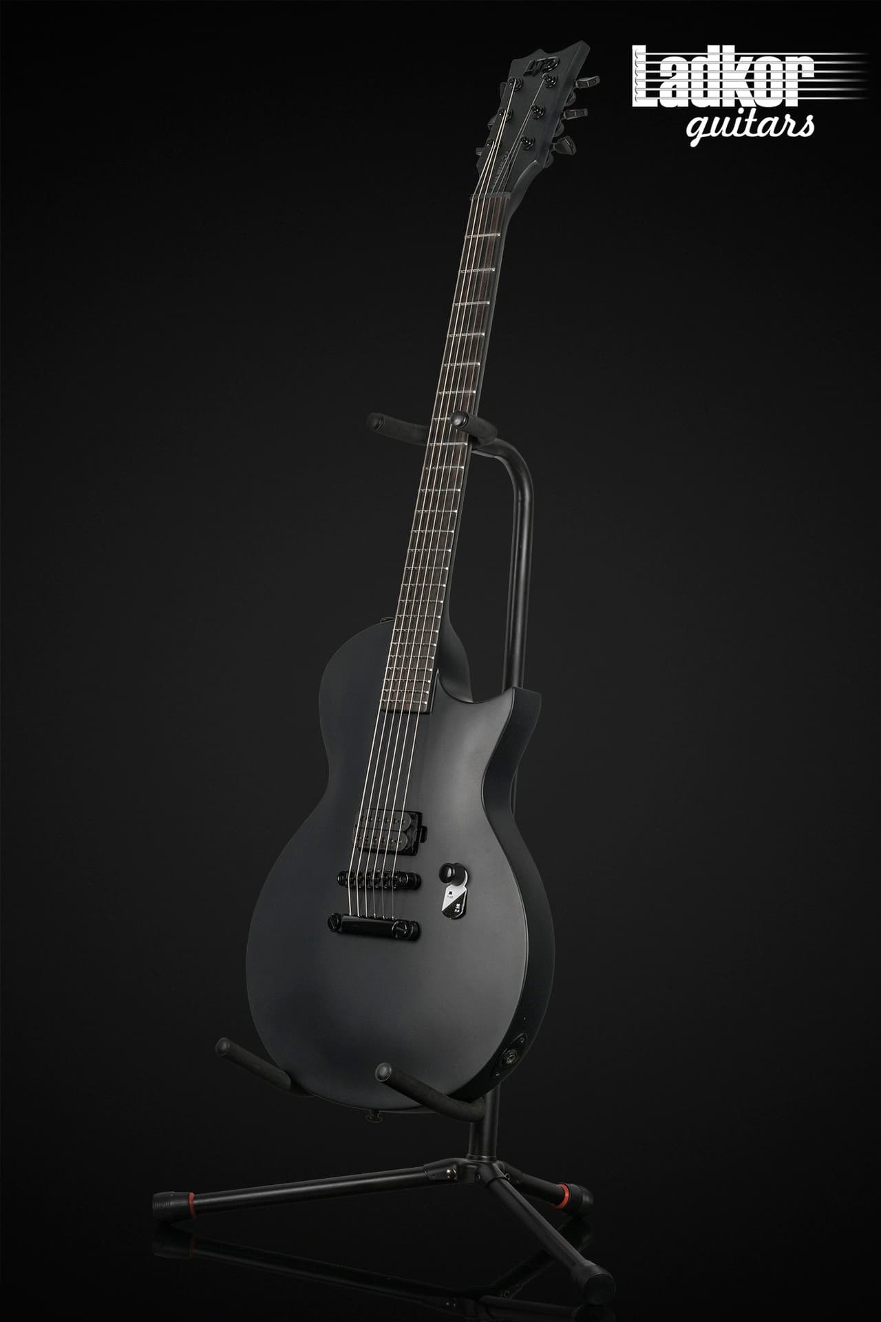 ESP LTD EC Black Metal Black Satin Eclipse NEW