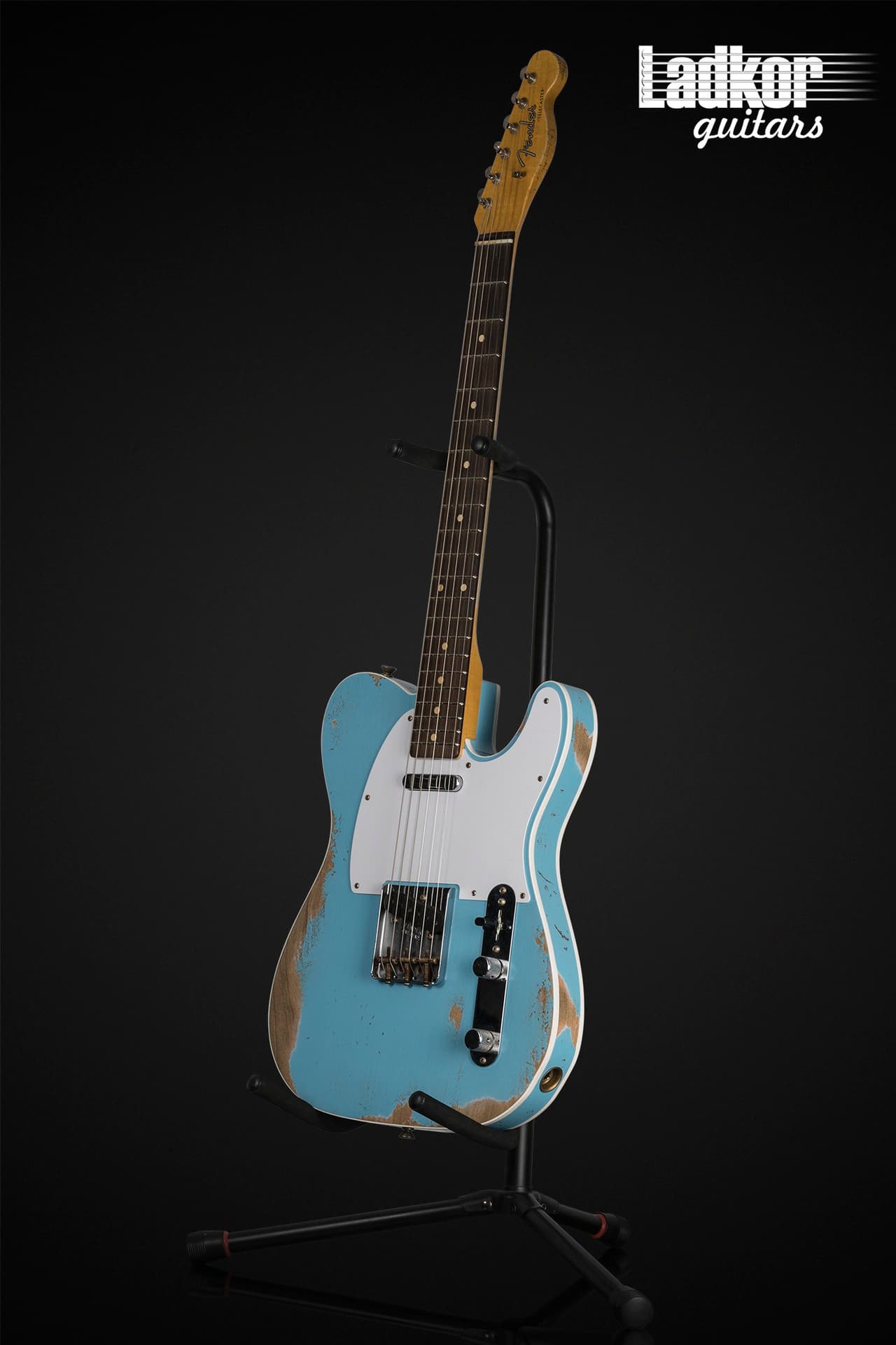 2020 Fender Custom Shop 60 Telecaster Daphne Blue Heavy Relic NEW