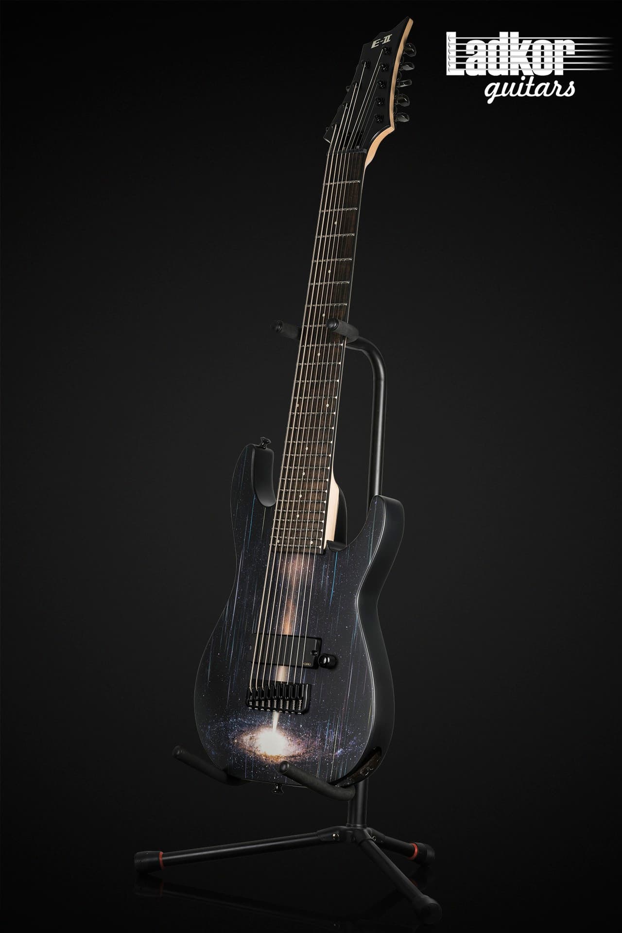 ESP E-II Babymetal MF-9 Metal Galaxy Graphic Black Satin 9 String 1 Of 100 Limited Edition NEW