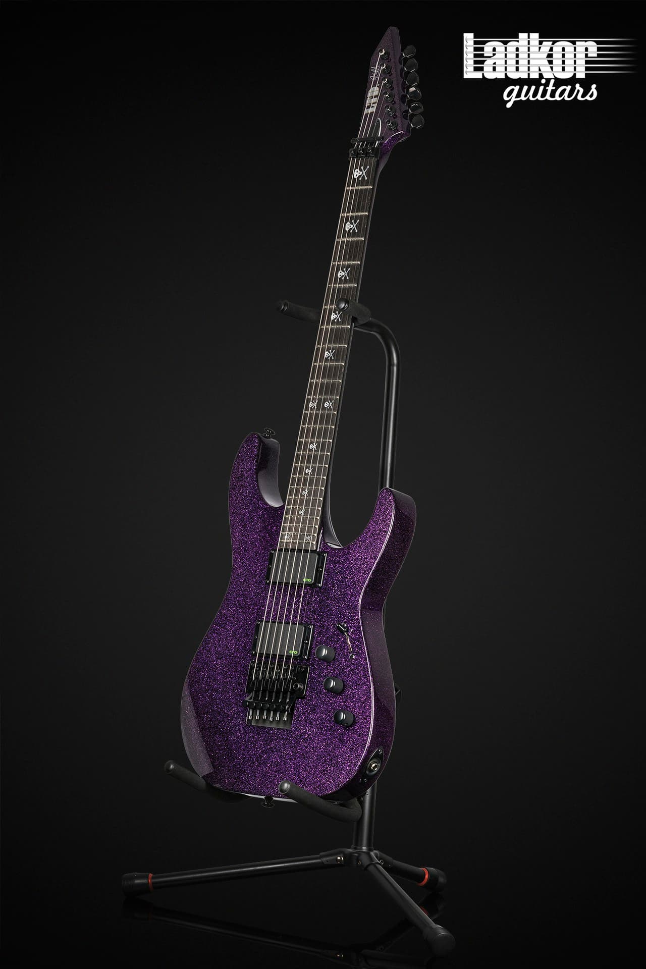 ESP LTD KH-602 PSP Purple Sparkle Kirk Hammett Signature NEW