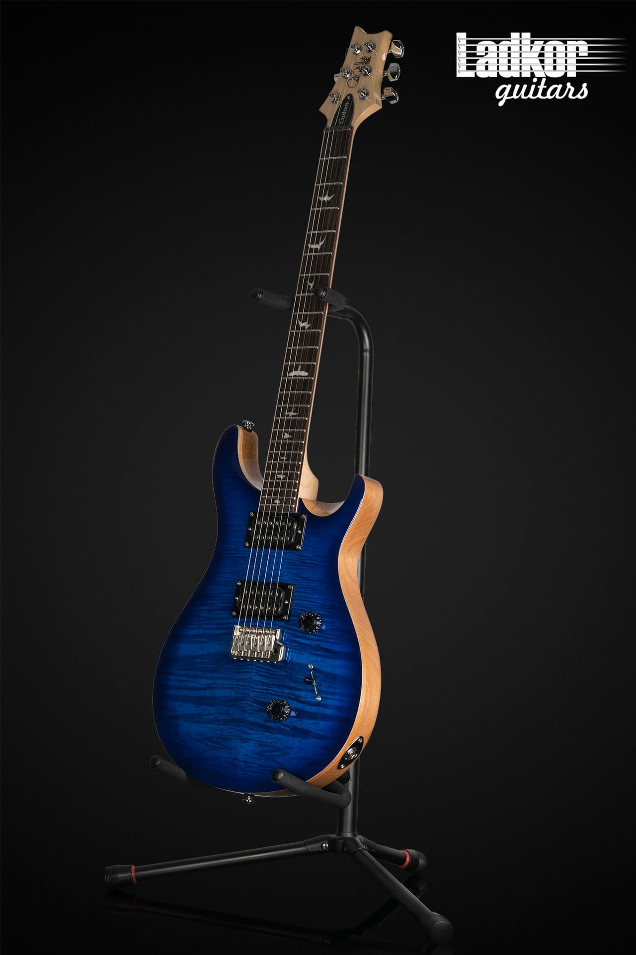 PRS SE Custom 24 Faded Blue Burst NEW
