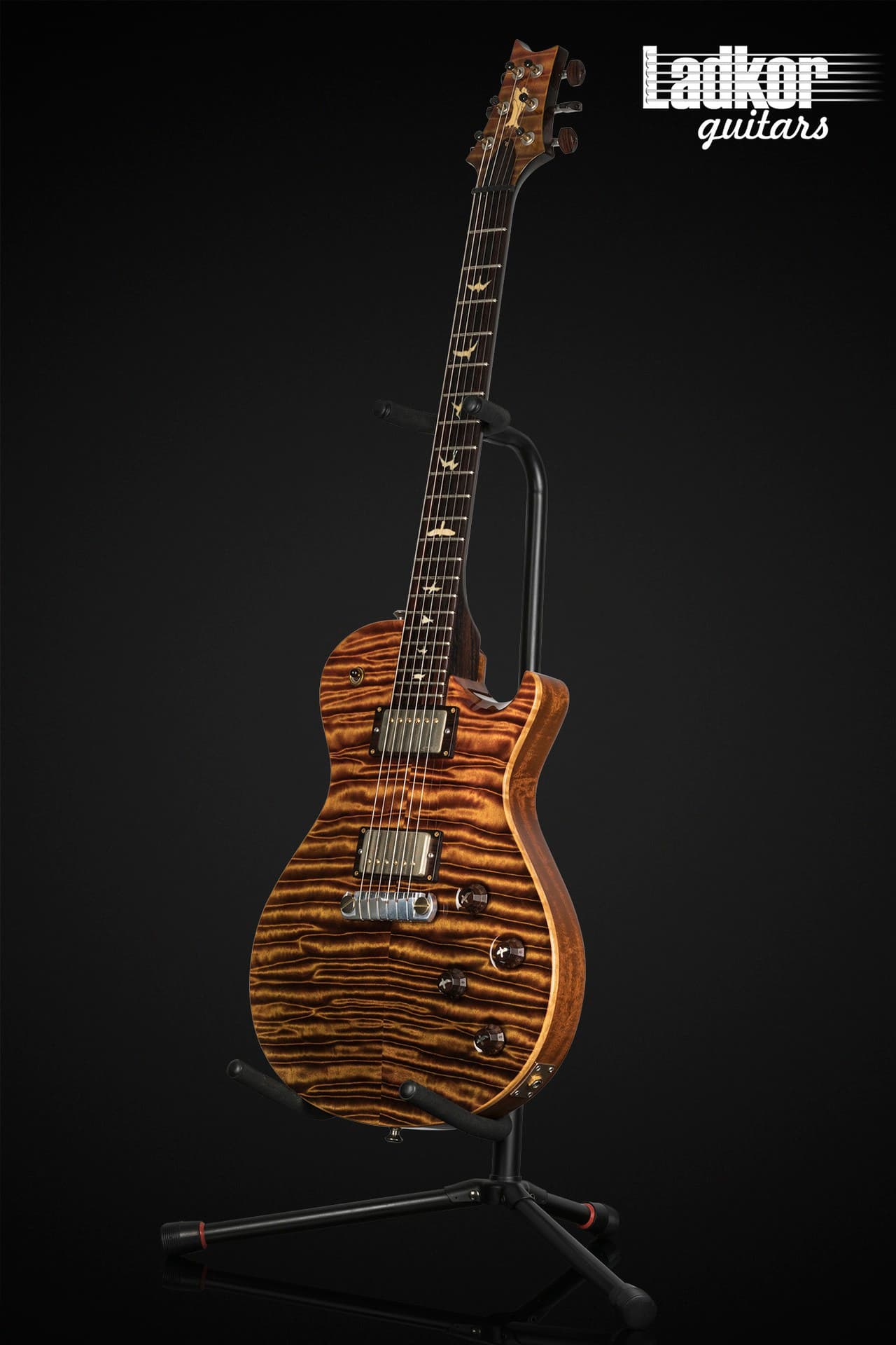 2014 PRS Private Stock SC 245 Zombie Fade Singlecut Cocobolo Neck