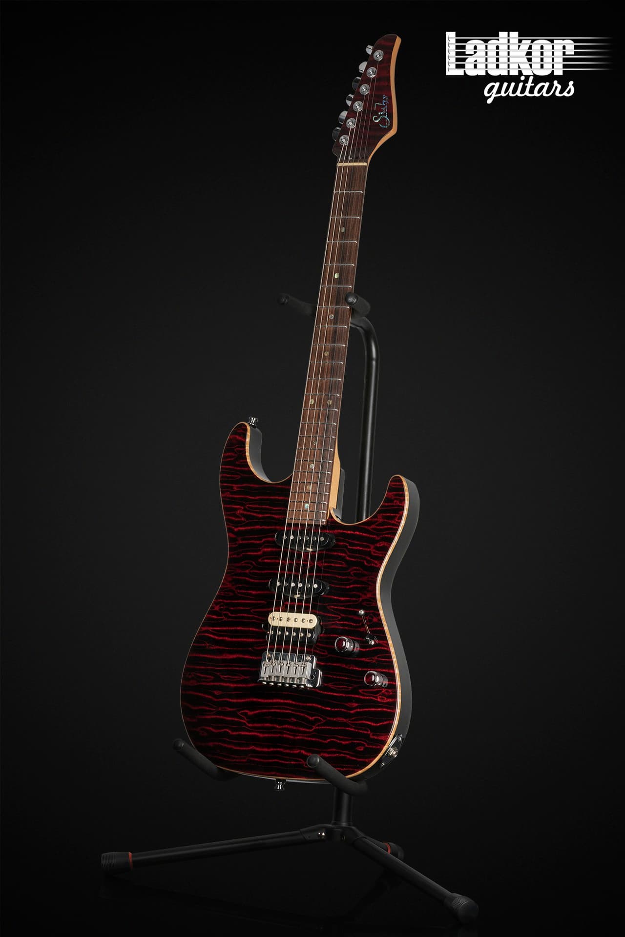 2004 Suhr Standard Custom Chili Pepper Red Quilt