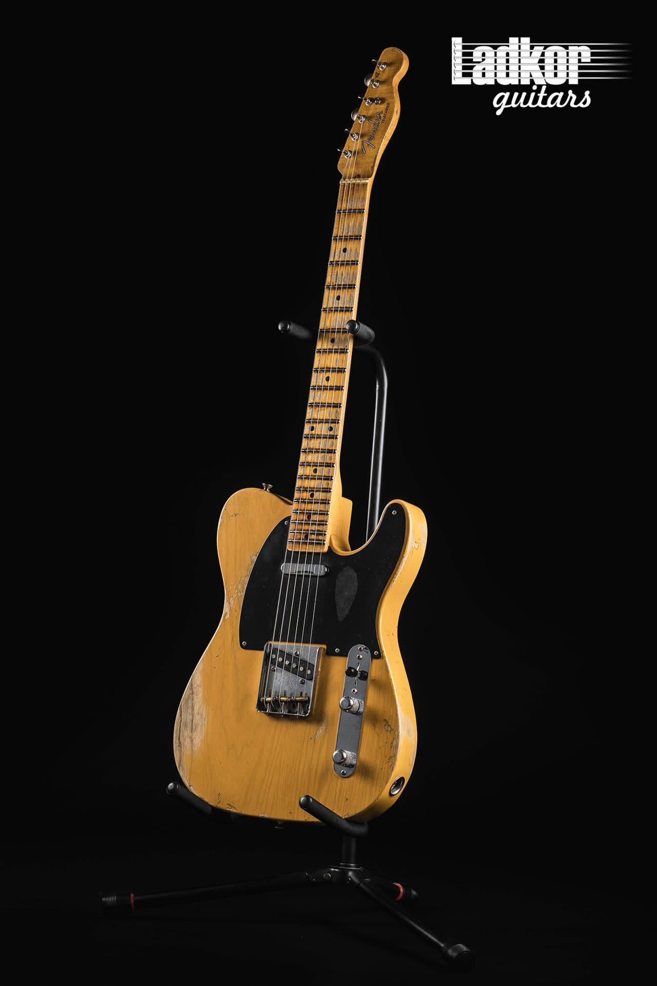 2019 Fender Custom Shop 1953 Telecaster Butterscotch Blonde Heavy Relic 53 NEW