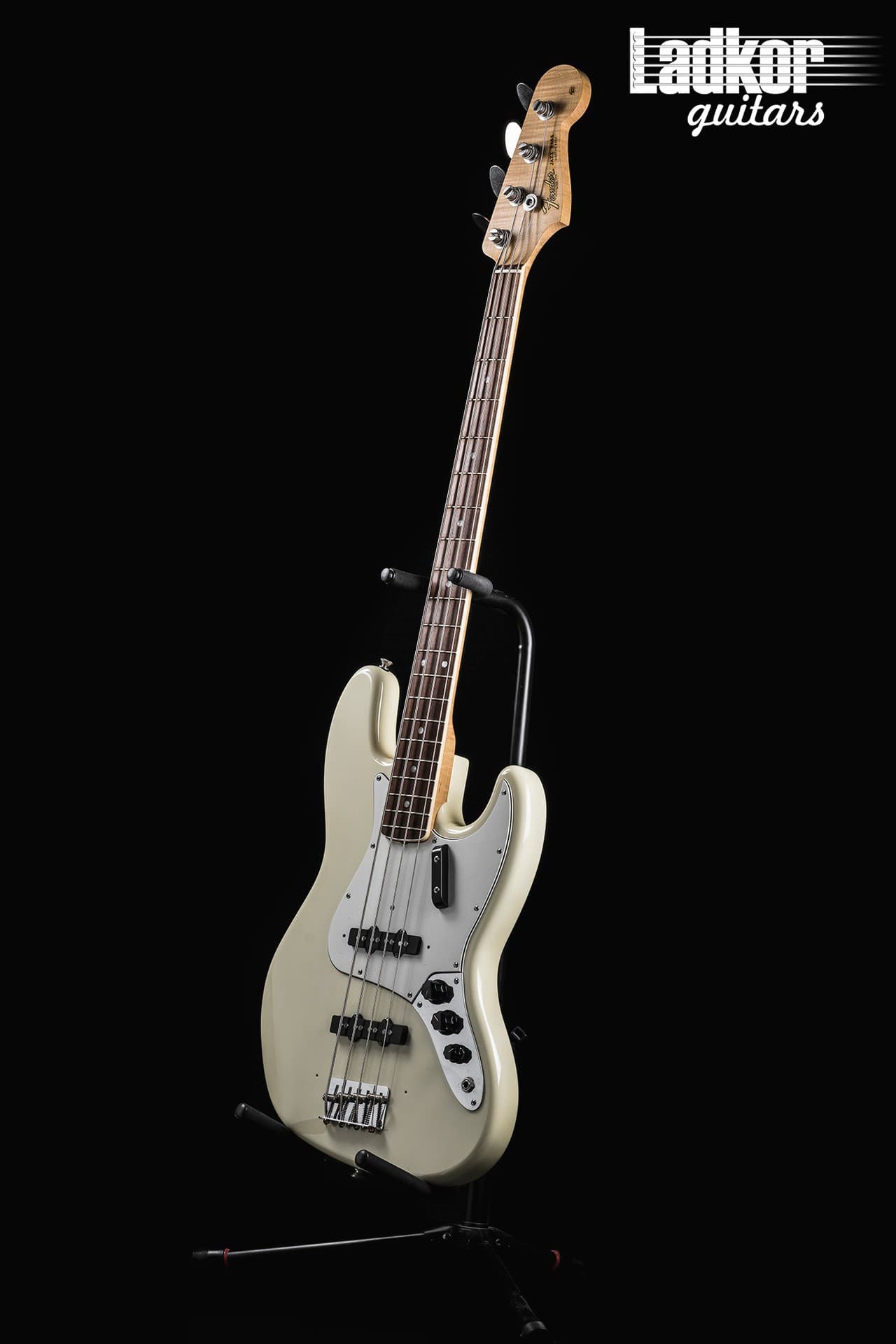 2006 Fender Custom Shop Masterbuilt Mark Kendrick 66 Jazz Bass Closet Classic Limited Edition