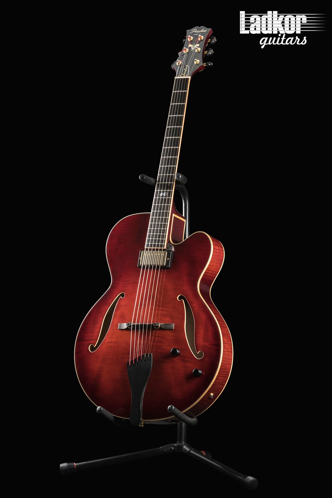 Peerless Leela Ruby Red 40th Anniversary Edition Hollowbody