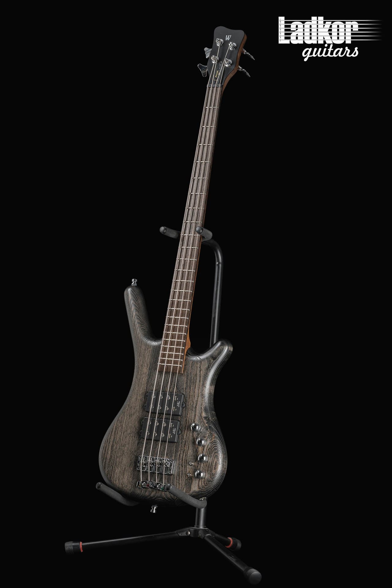 Warwick Corvette $$ Pro Nirvana Black Transparent Satin