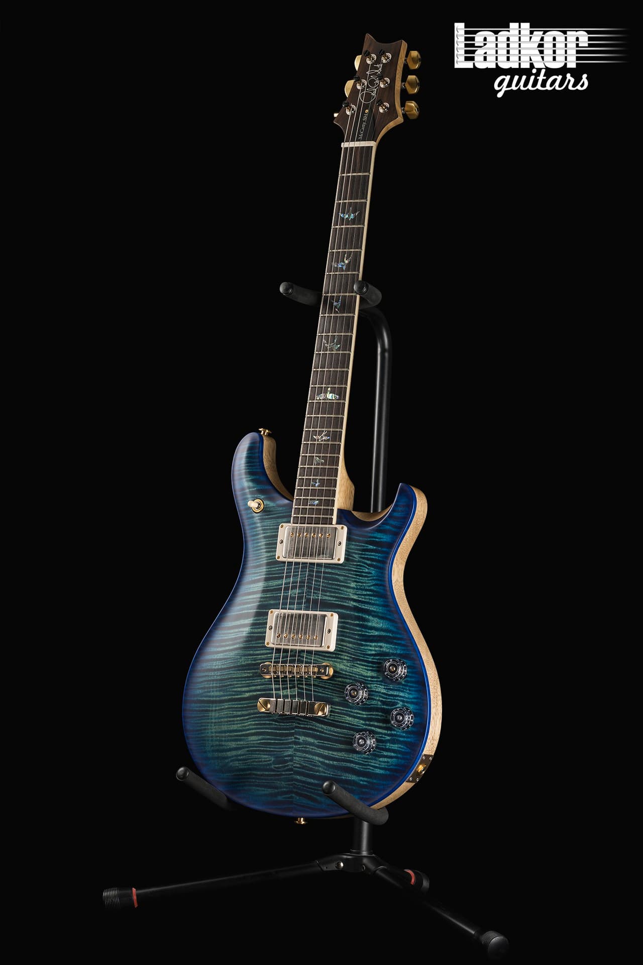 2020 PRS McCarty 594 Wood Library Artist Package Flame Top Satin River Blue Brazilian Rosewood Hand Selected Korina NEW