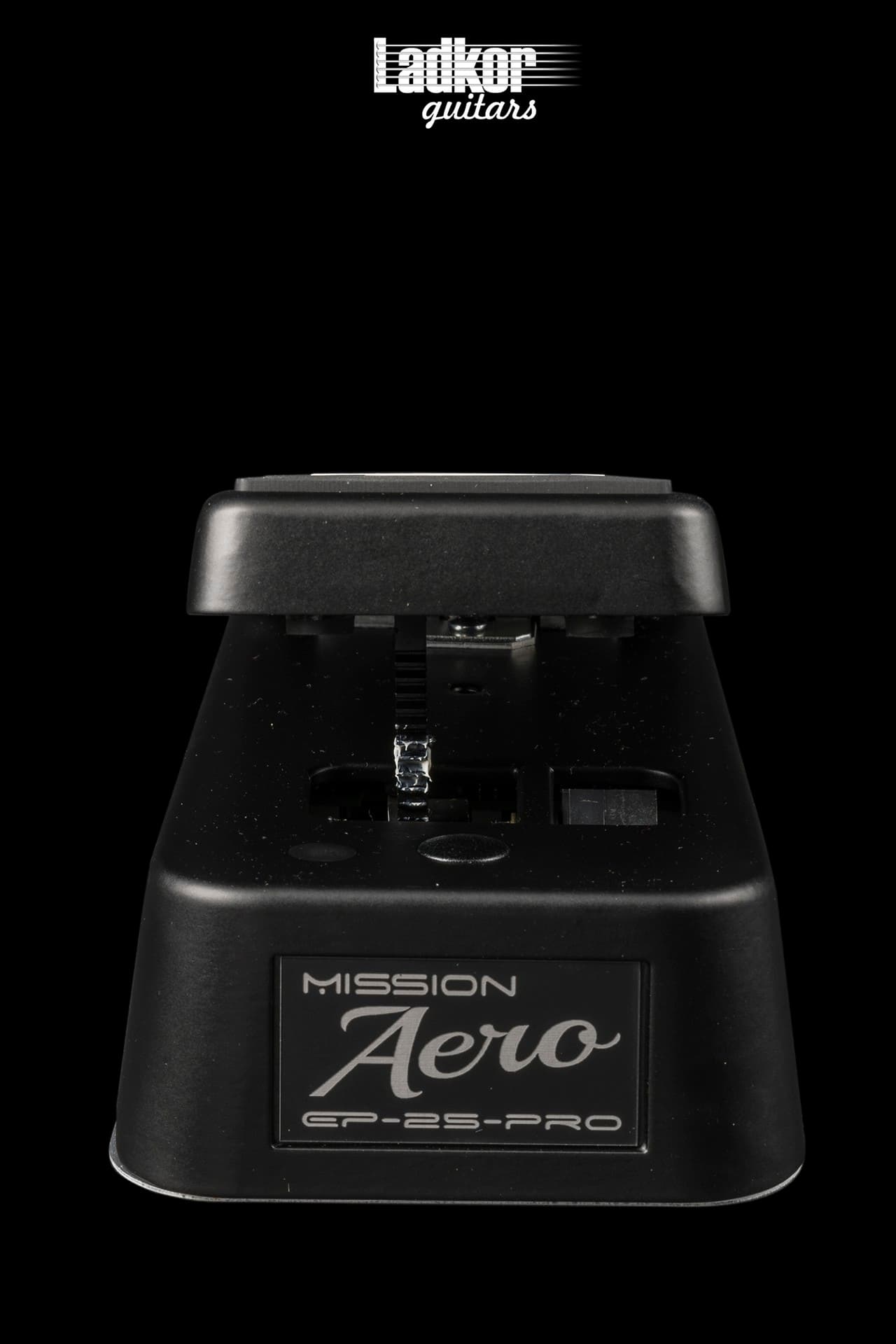 Mission Engineering EP-25-PRO Aero Black Expression Pedal