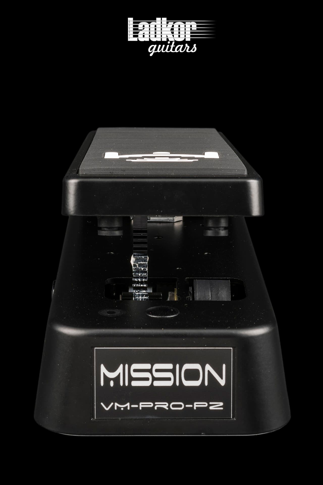 Mission Engineering VM-PRO Black PZ Volume Pedal