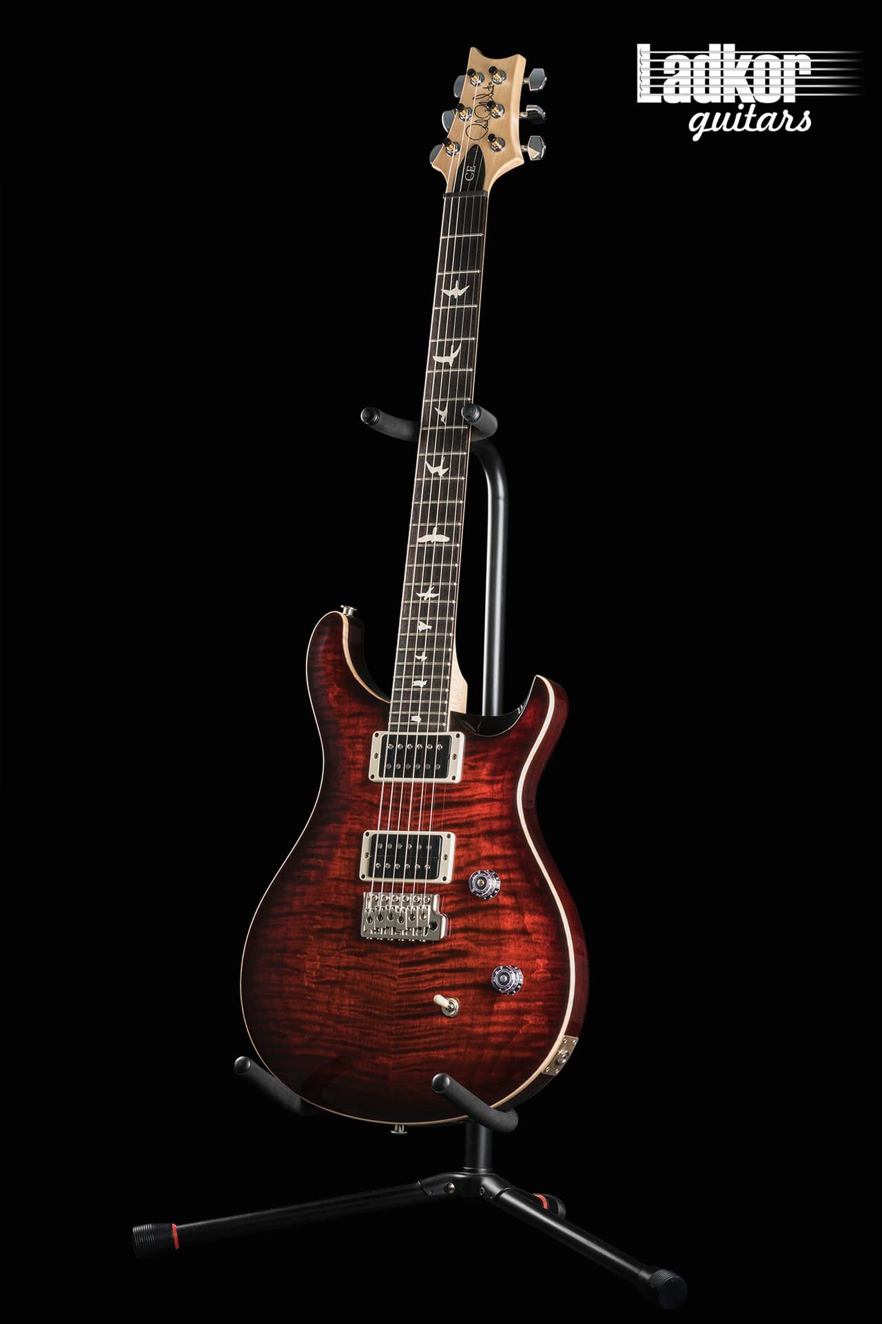 PRS CE24 Fire Red Burst NEW