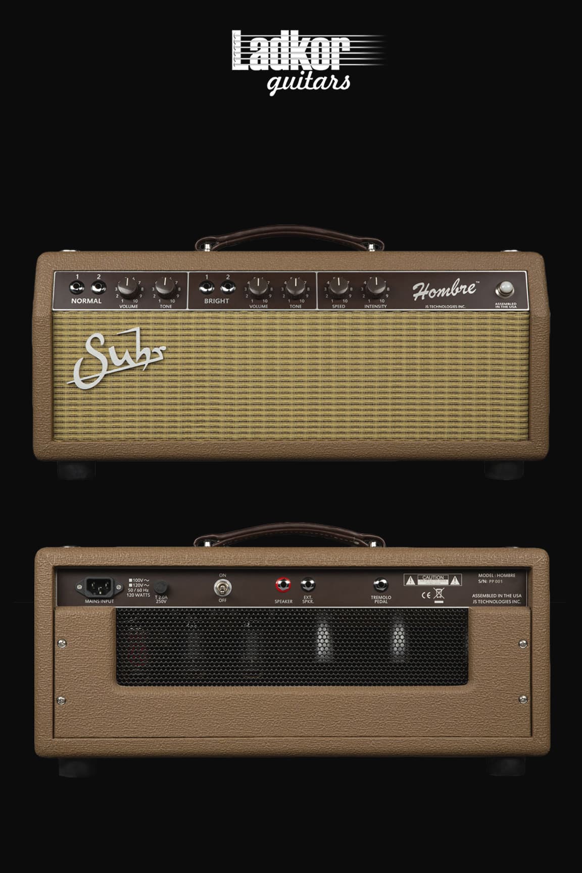 Suhr Hombre Head NEW