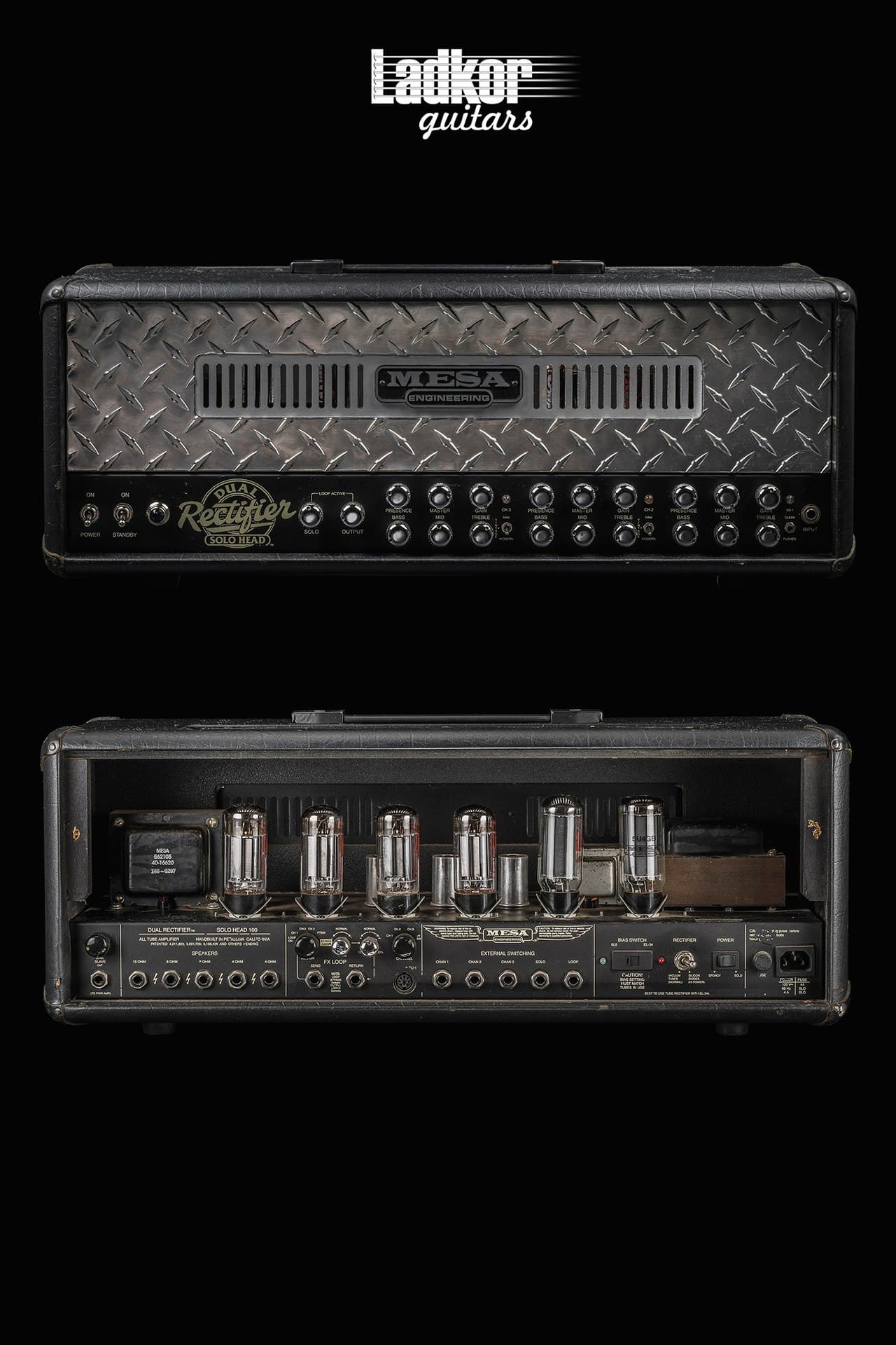 Mesa Boogie Dual Rectifier 3 Channel Solo Head