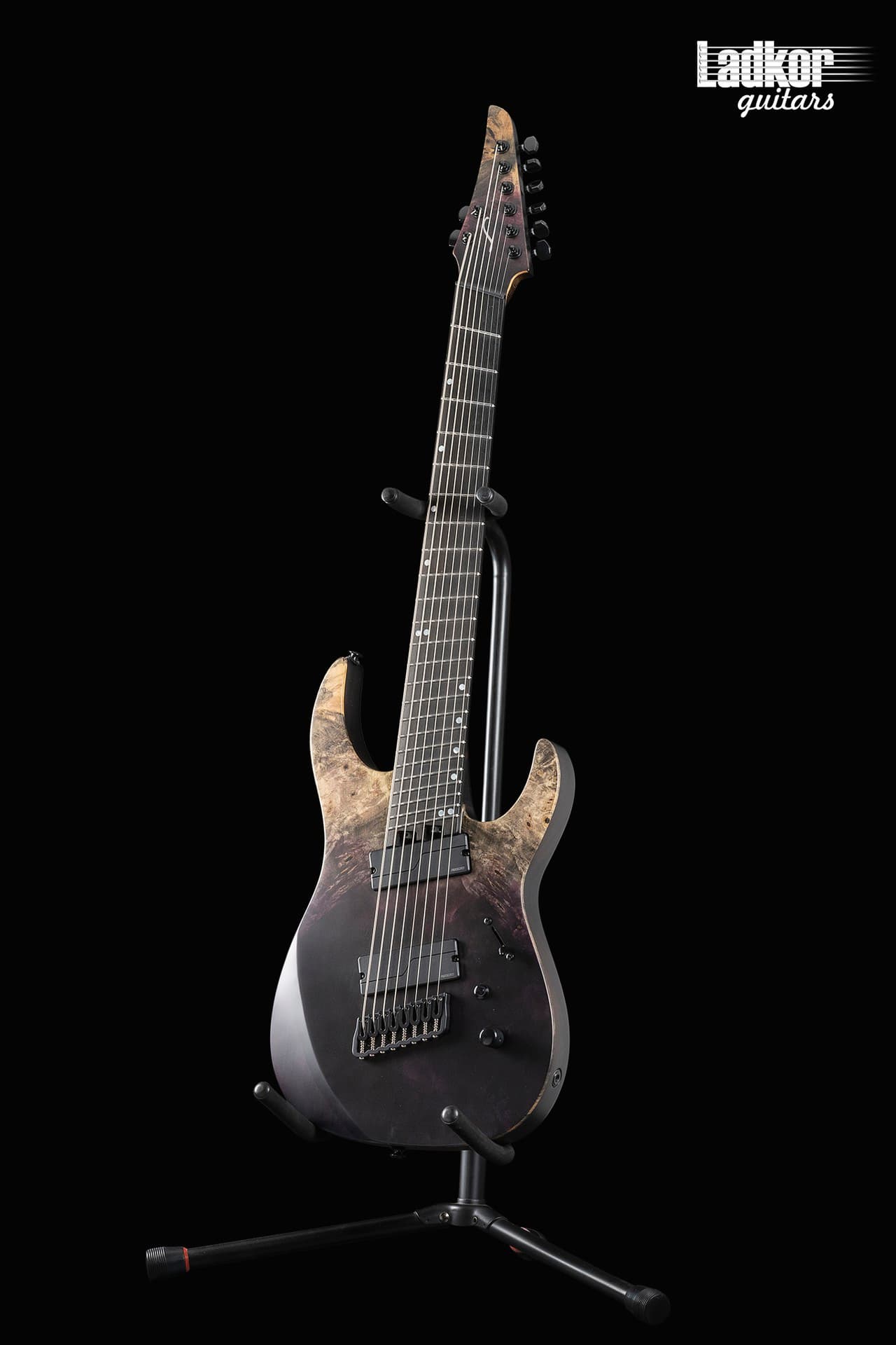 Legator Ninja N8FX Amethyst Fanned Fret Multi Scale 8 String X Series NEW