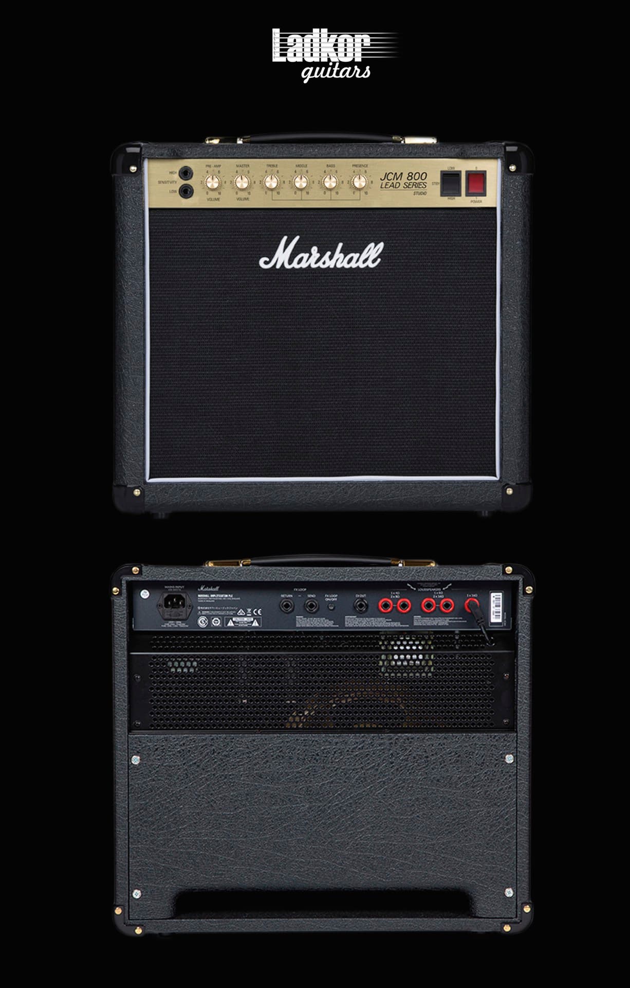 Marshall SC20C Studio Classic 1x10" 20/5-Watt Combo NEW