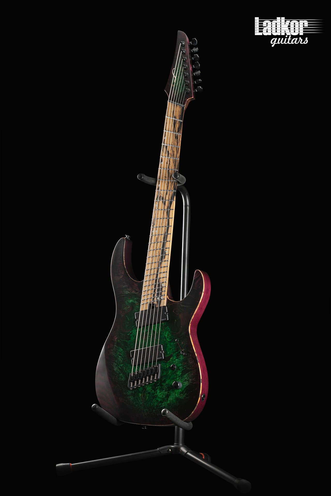 Legator Ninja N7FX Nexus Fanned Fret Multi Scale 7 String X Series NEW