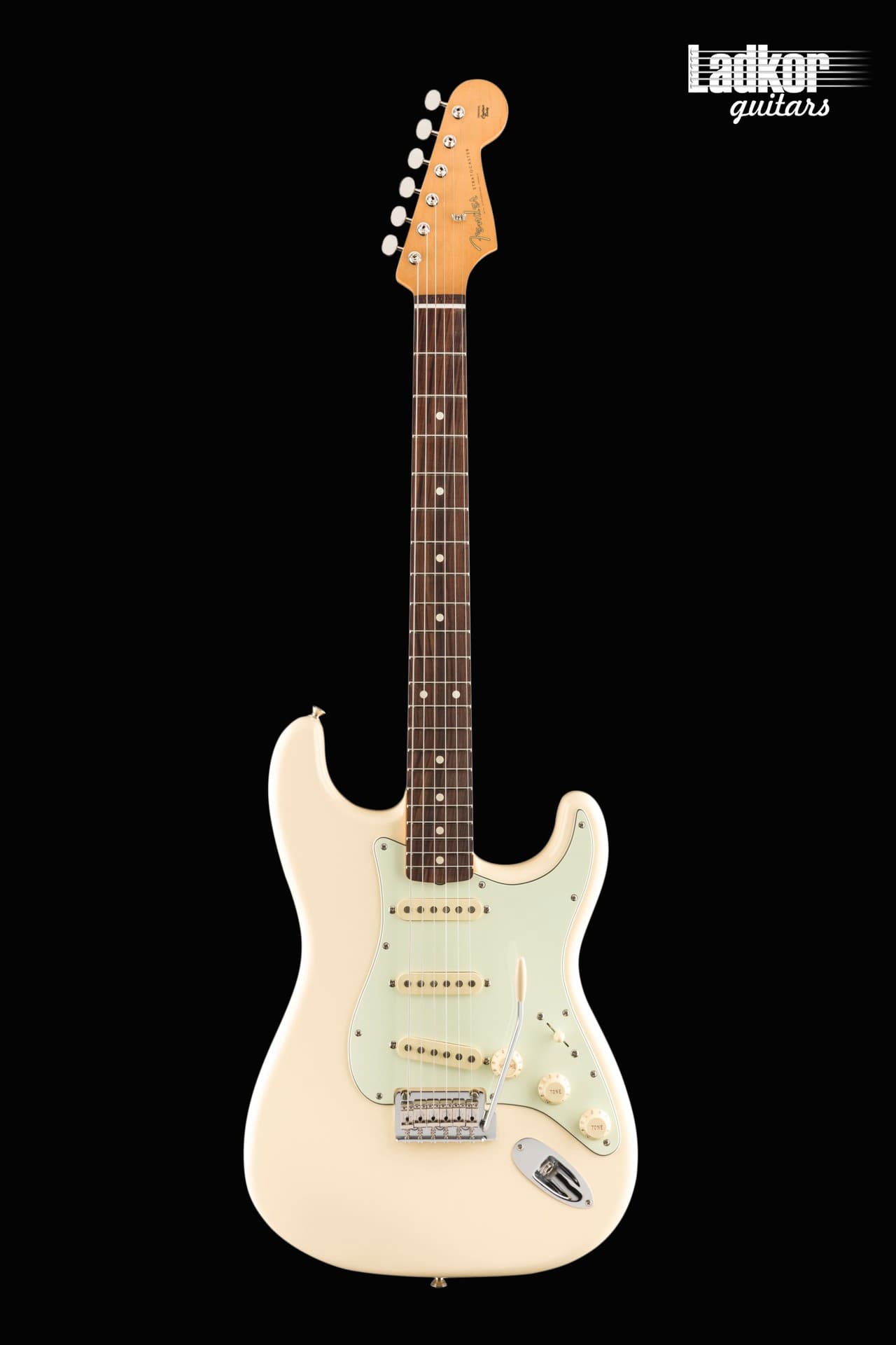 Fender Vintera '60s Stratocaster Modified Olympic White NEW