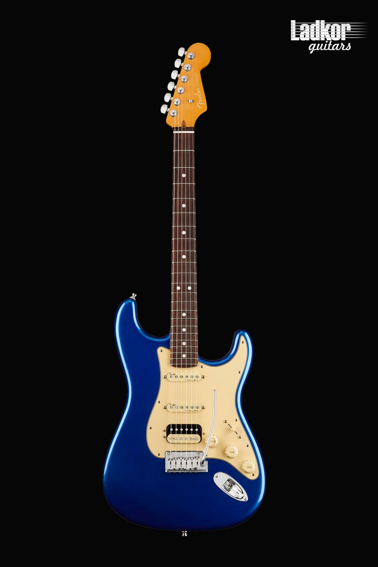 Fender American Ultra Stratocaster HSS Cobra Blue NEW