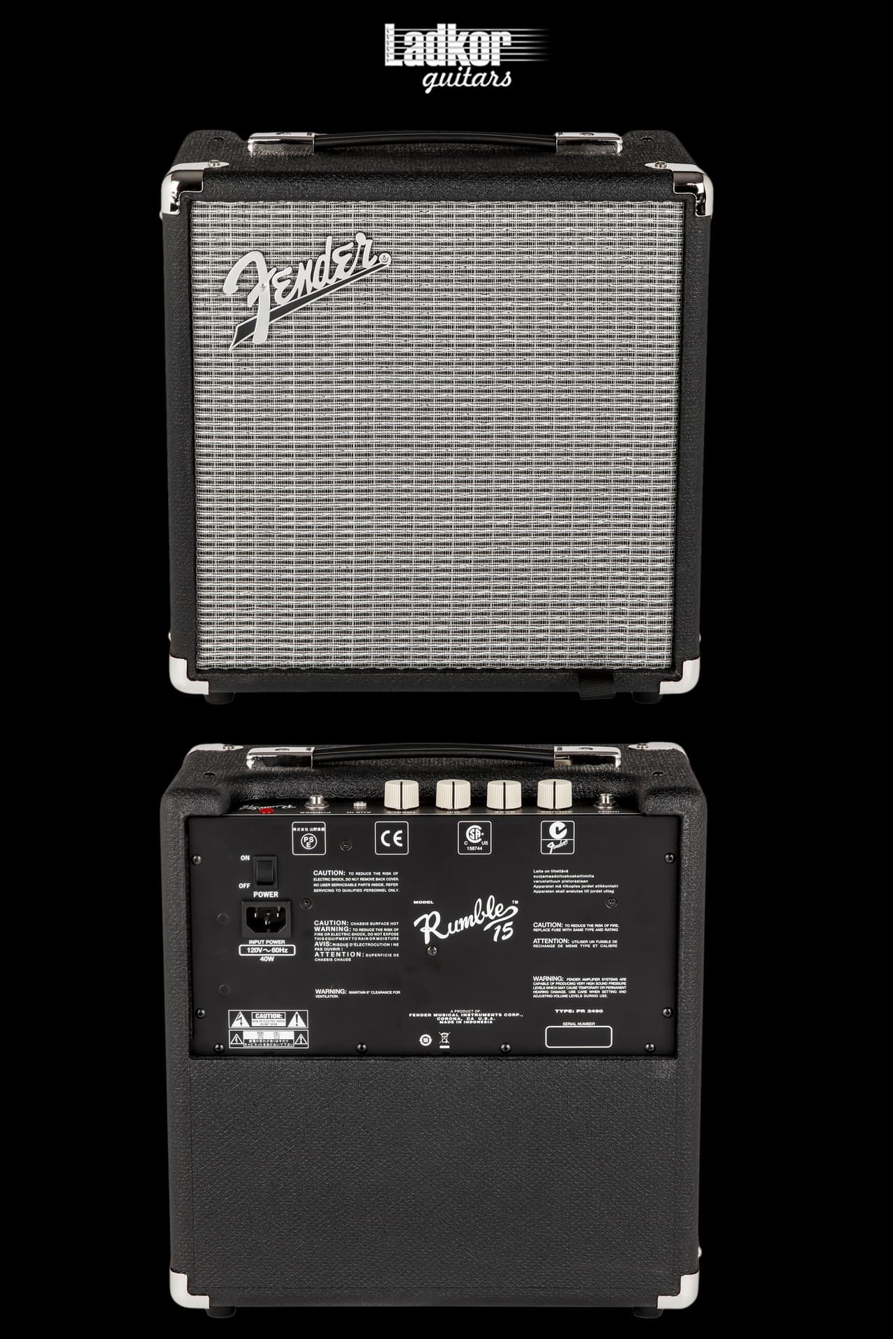 Fender Rumble 15 1x8 15 Watts Bass Combo NEW