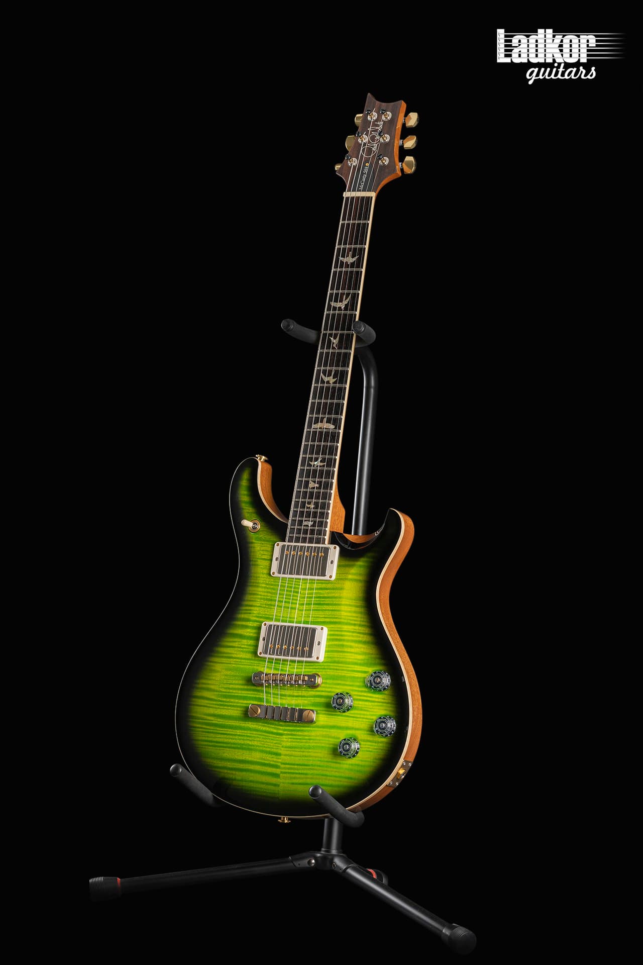 2018 PRS McCarty 594 10 Top Eriza Verde Smokeburst