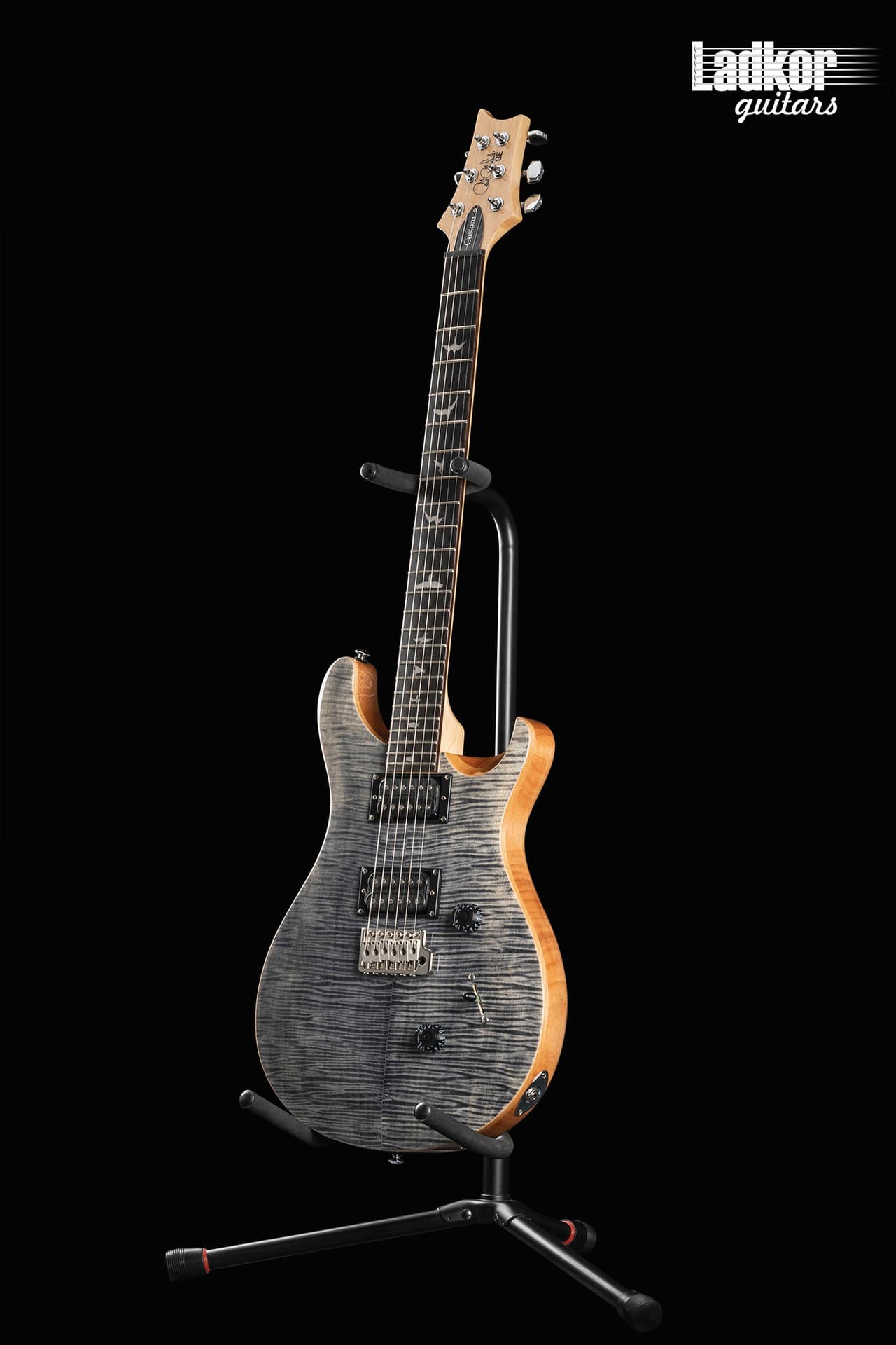PRS SE Custom 24 Charcoal NEW