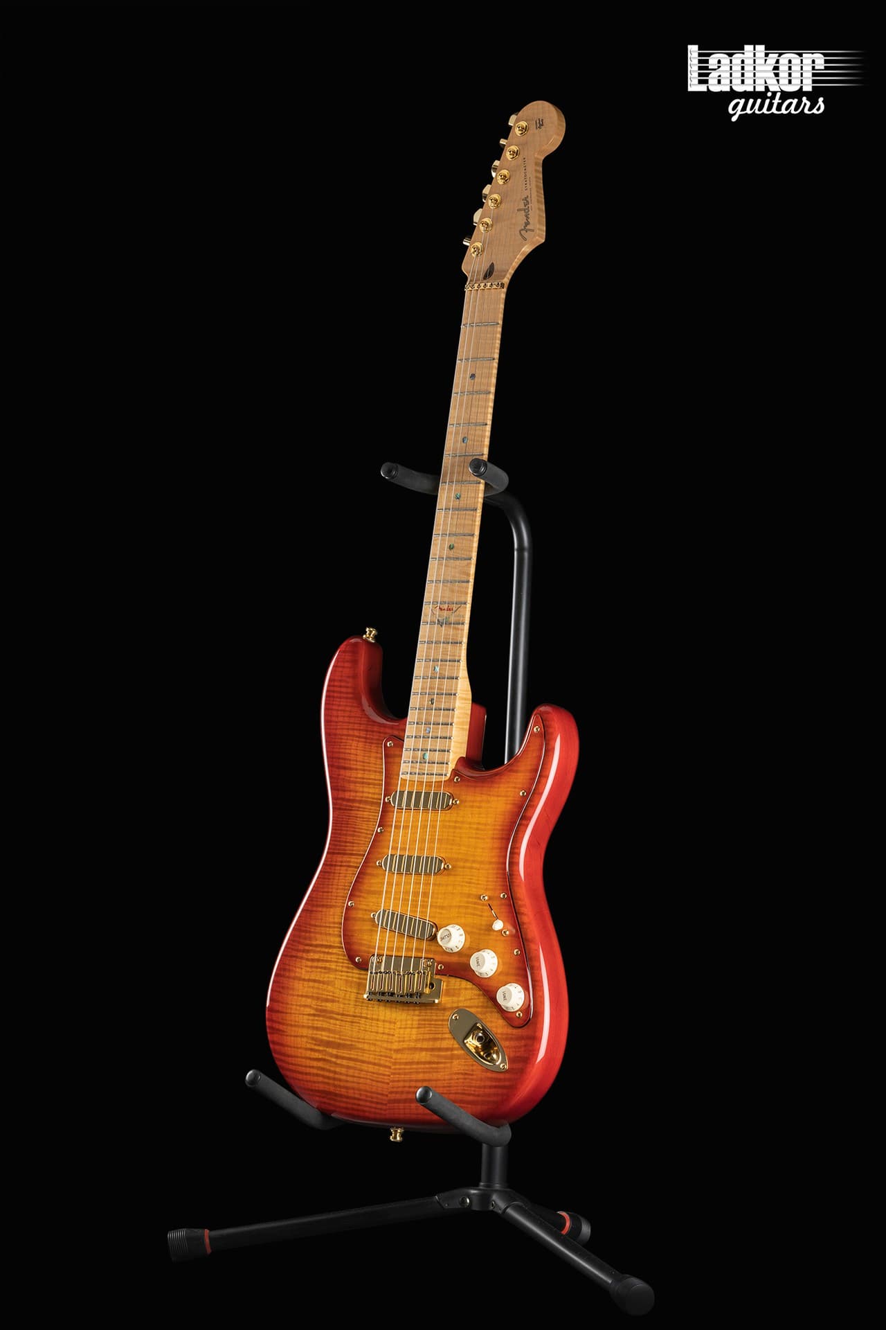 2006 Fender Custom Shop Masterbuilt Yuriy Shishkov Stratocaster Russian Strat Aged Cherry Burst 1 Of 10 Limited Edition