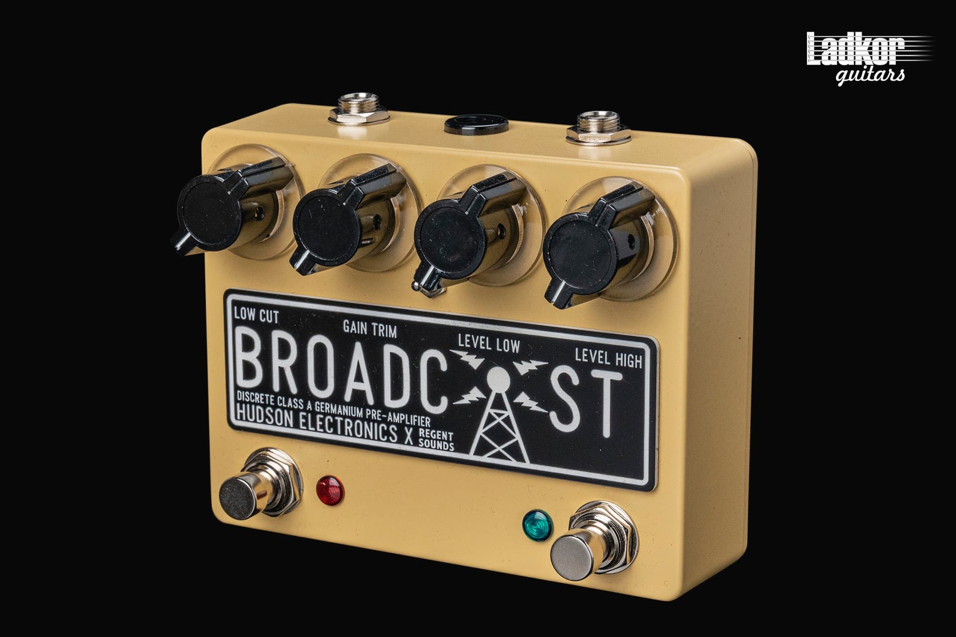 Hudson Dual Broadcast Dual (for Regent Sounds) with Hi-Cut Toggle Ltd Sand Yellow