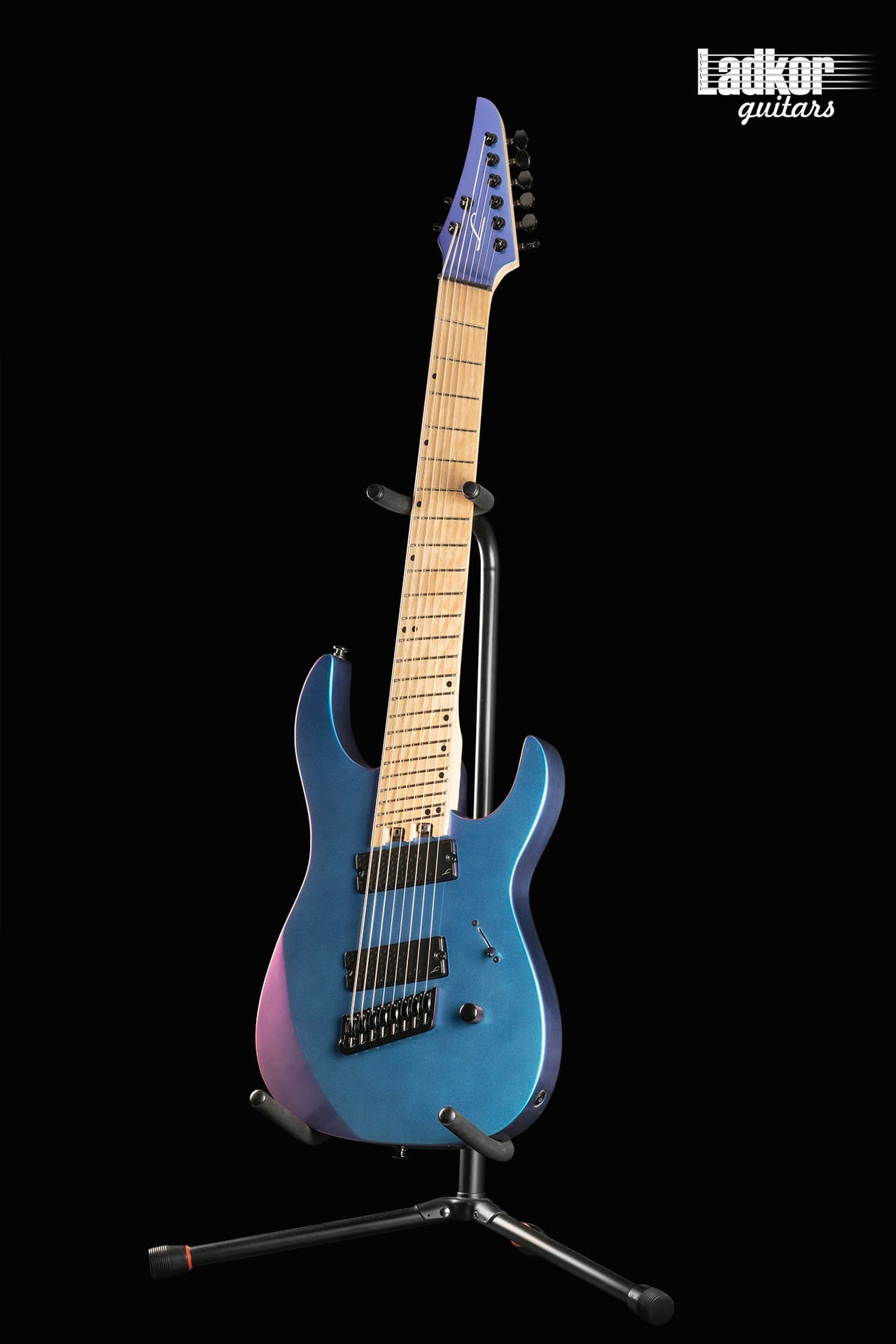 Legator N8FS Lunar Eclipse Fanned Fret Multi Scale 8 String Ninja S Series NEW