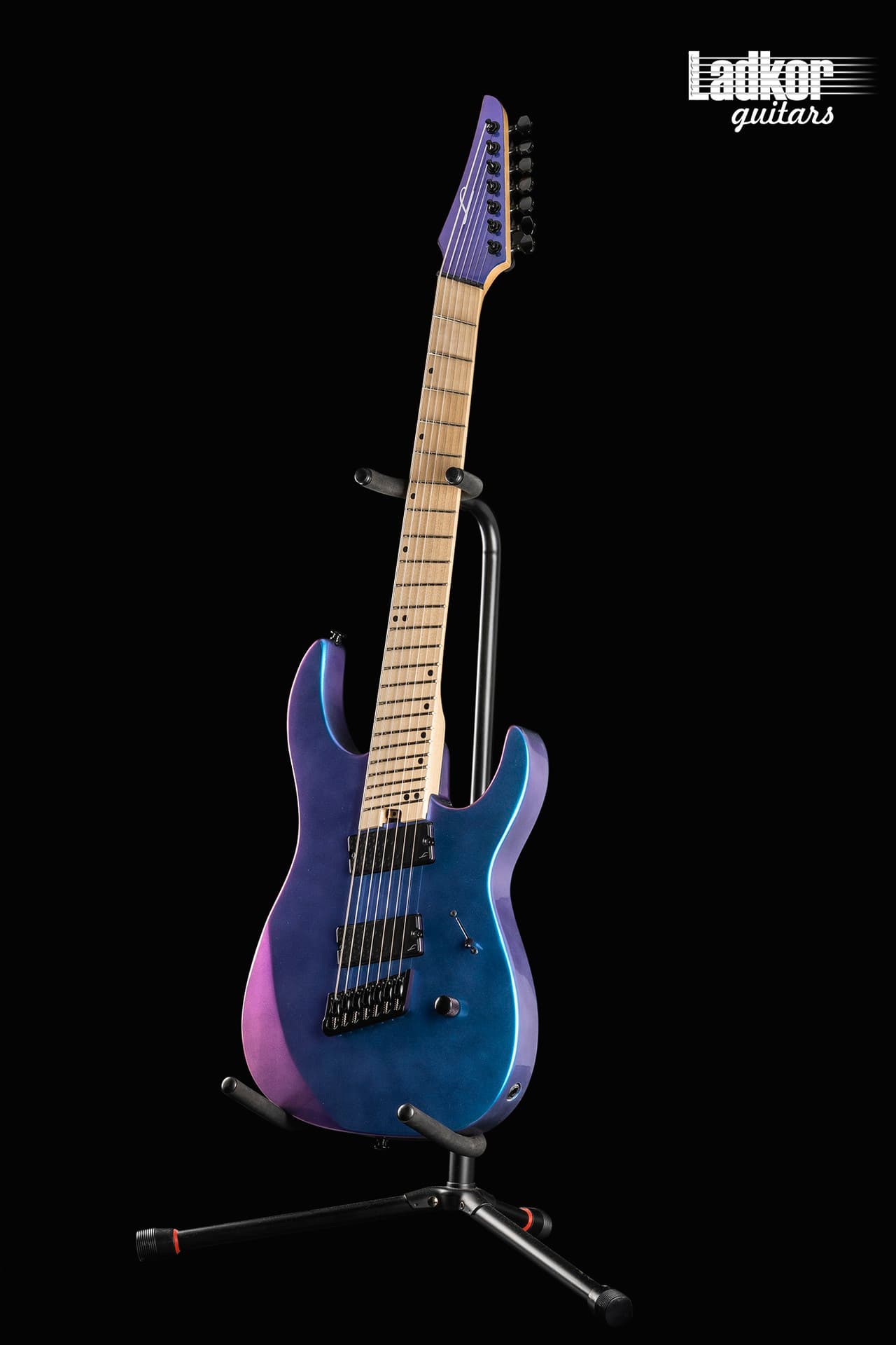 Legator N7FS Lunar Eclipse Fanned Fret Multi Scale 7 String Ninja S Series NEW