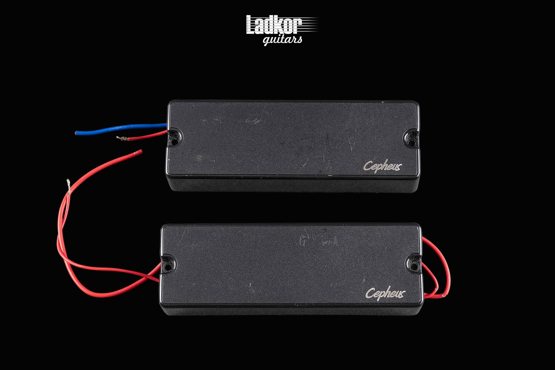 Agile Cepheus 8 String Pickups Set