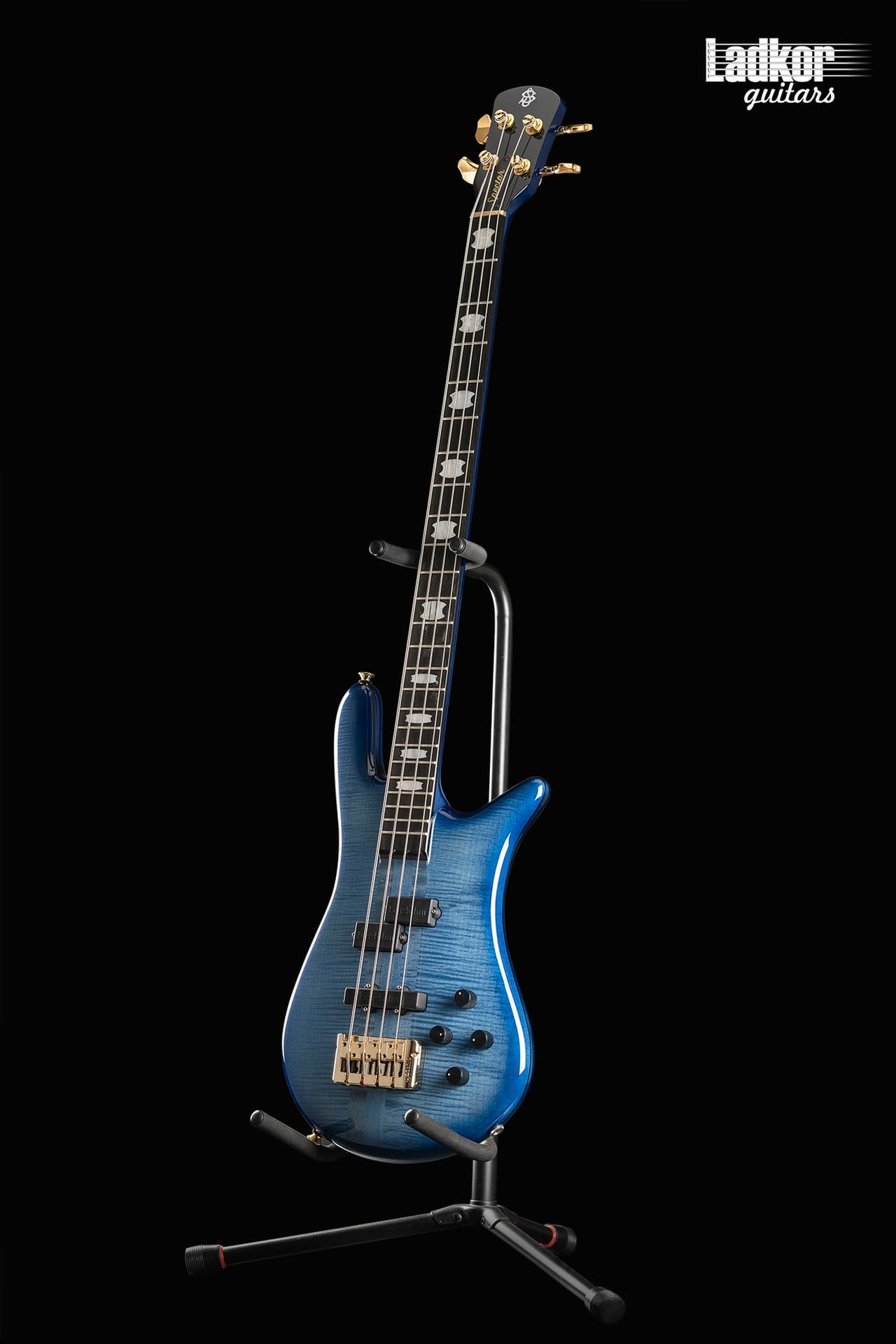 Spector Euro 4 LT Blue Fade Gloss 4 String Bass NEW