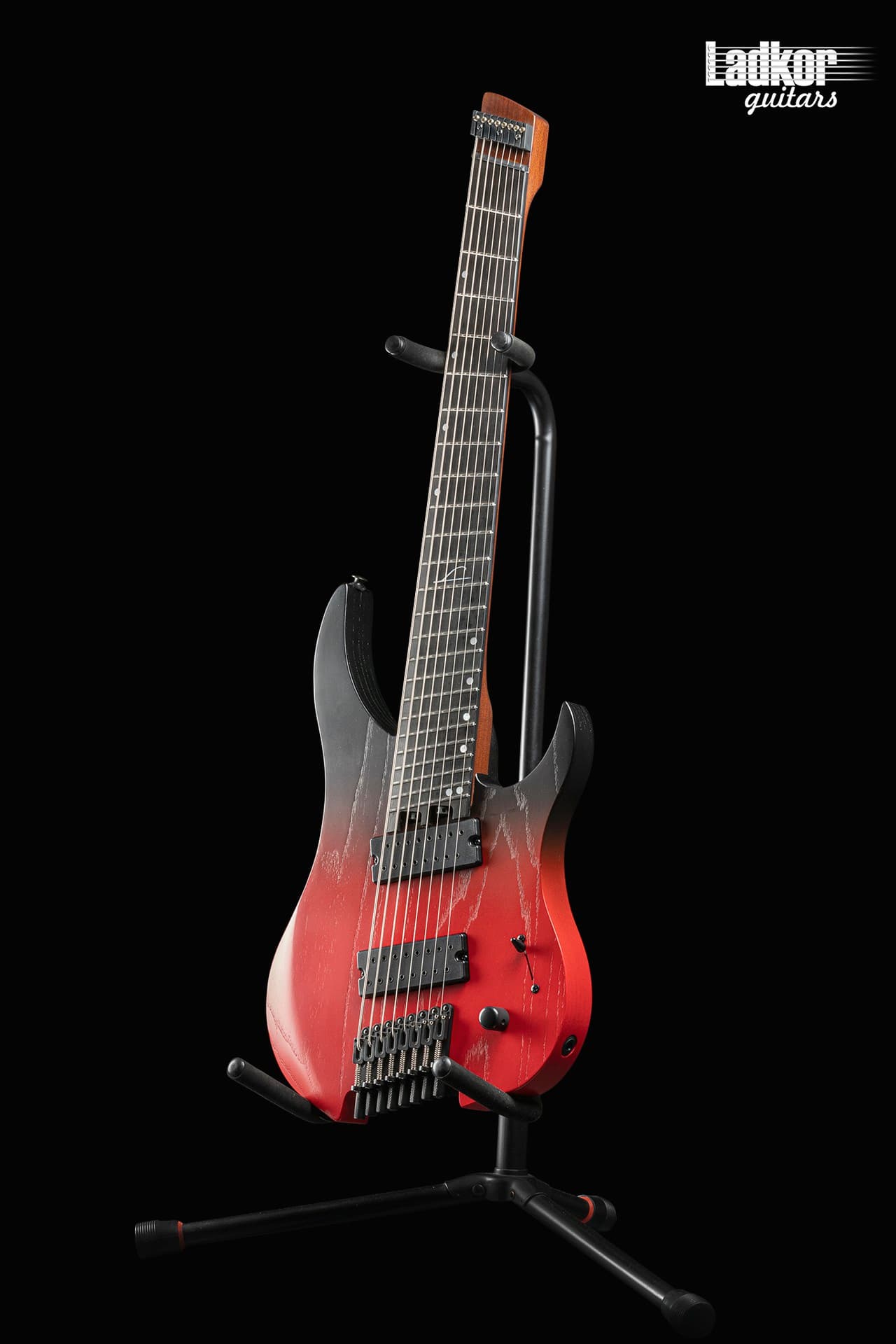 Legator G8FP Crimson Ghost Headless Fanned Fret Multi Scale 8 String Performance Series NEW