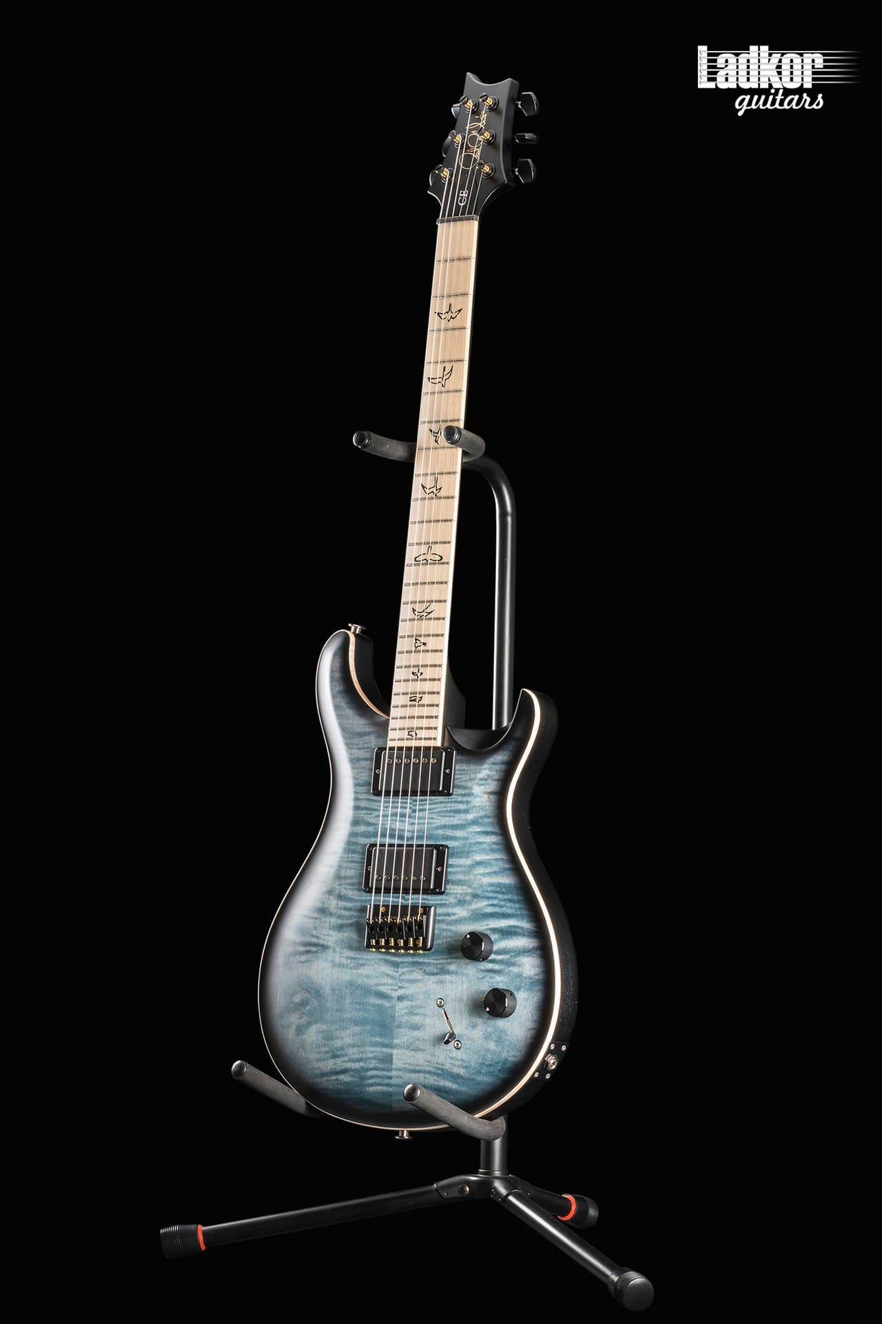 PRS DW CE 24 Hardtail Faded Blue Smokeburst​​​​​​​ Limited Edition Dustie Waring Signature NEW
