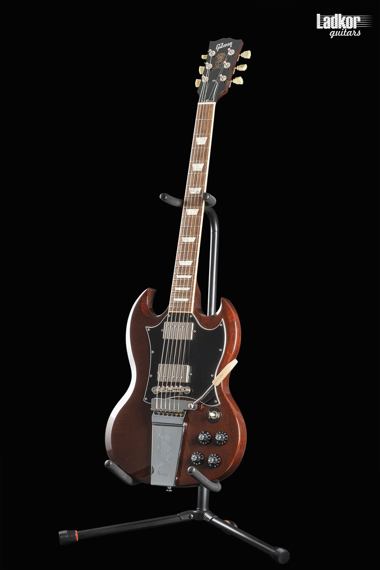 2004 Gibson Angus Young Signature SG Aged Cherry Vibrola