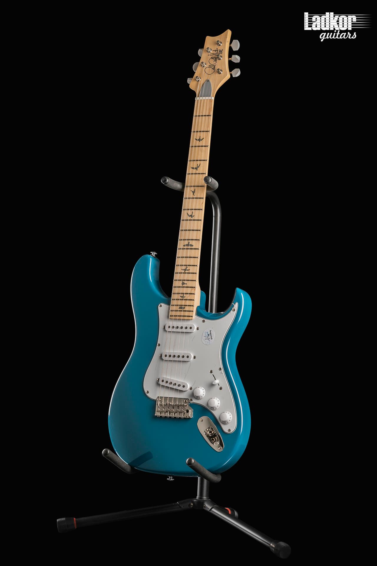 PRS SE Silver Sky Nylon Blue Maple NEW