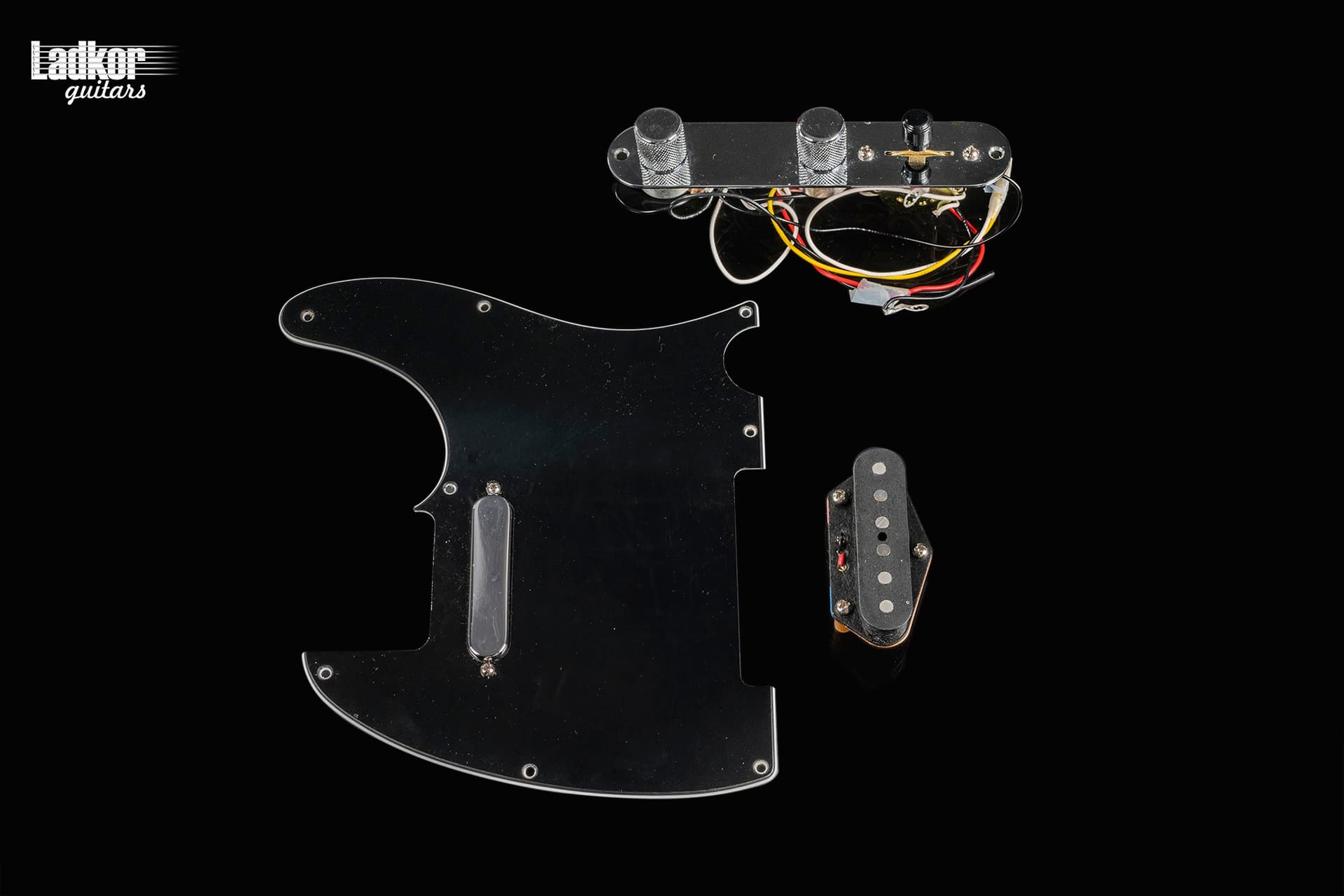 Fender American Professional Telecaster Pickups Electronics and Pickguard