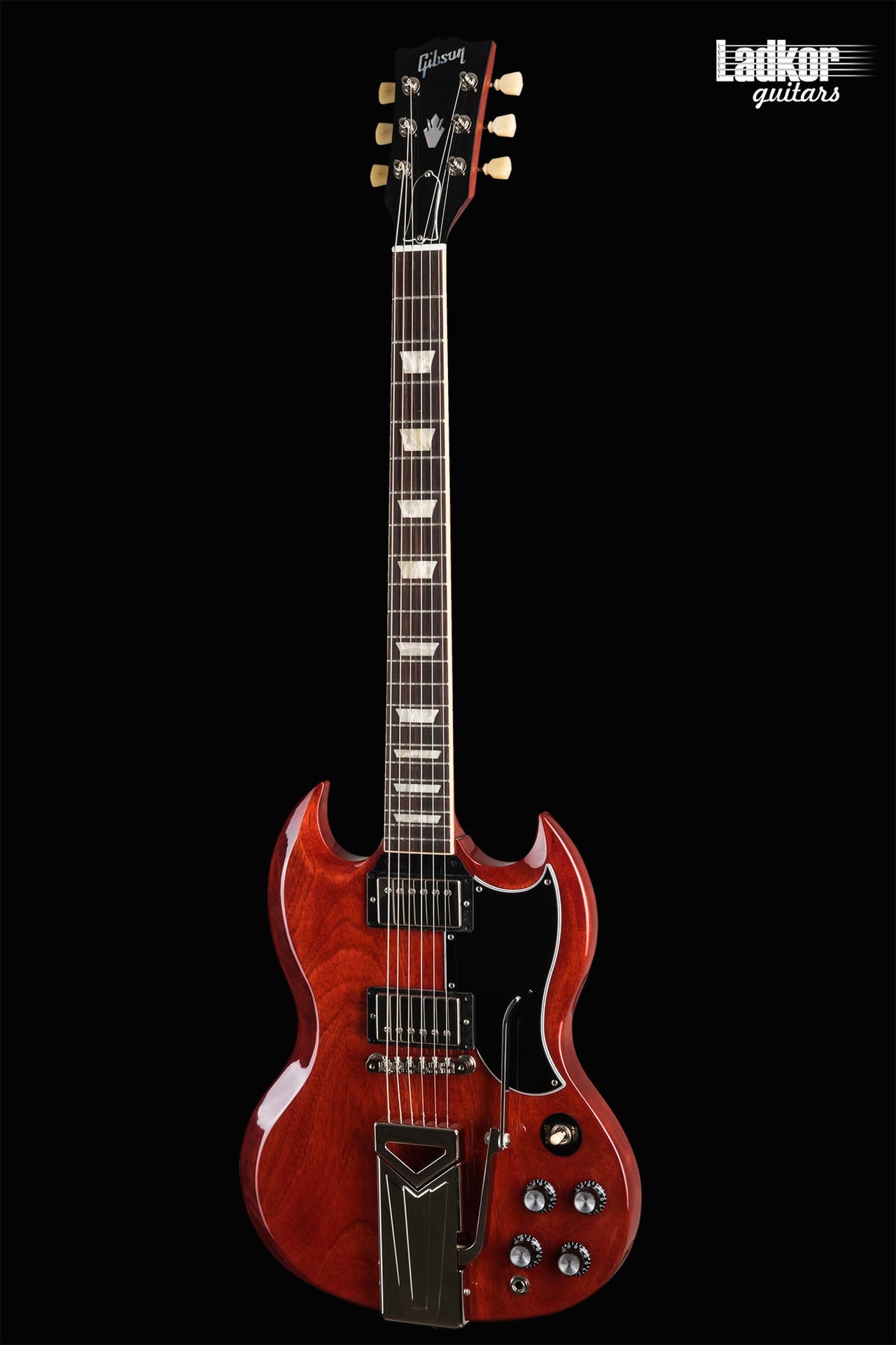 Gibson SG Standard '61 Sideways Vibrola Vintage Cherry